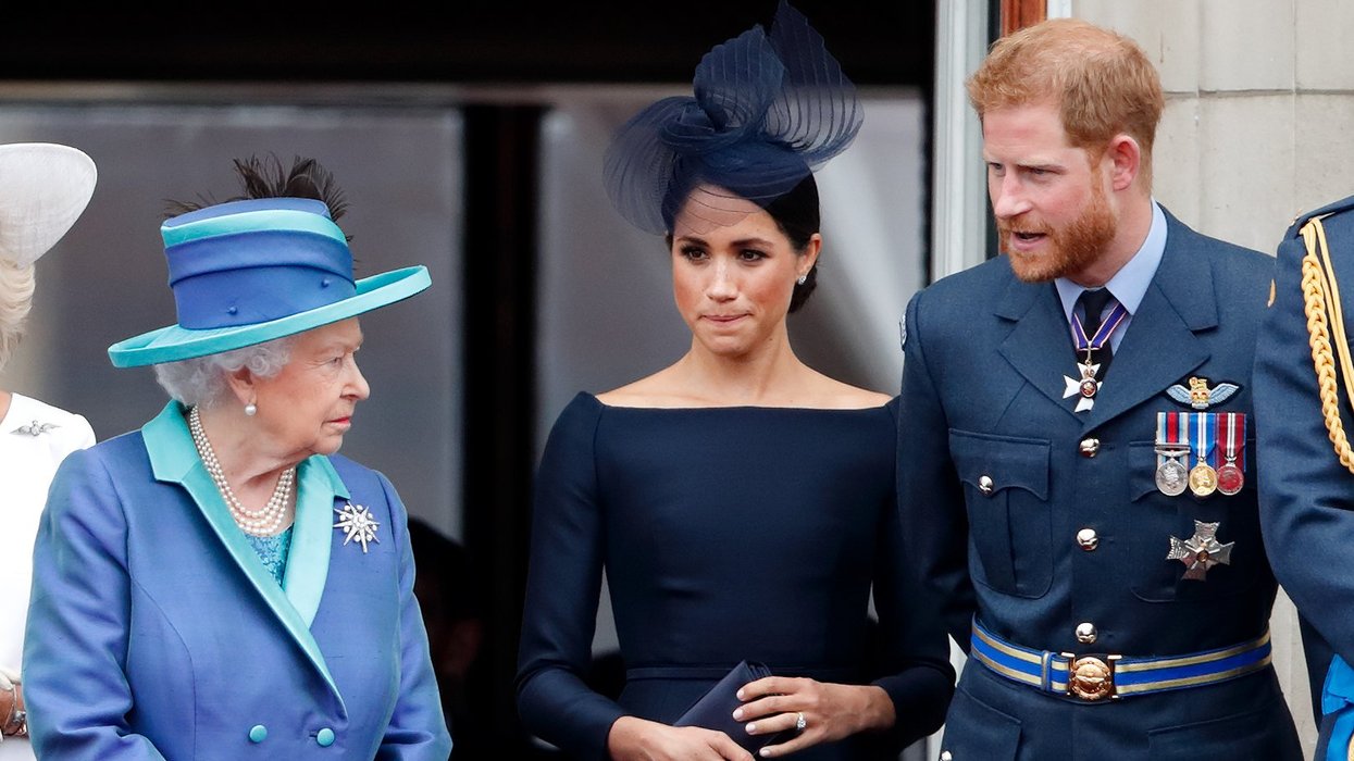 Prince Harry and Meghan's split from the Royal Family left Queen Elizabeth II 'enormously upset'
