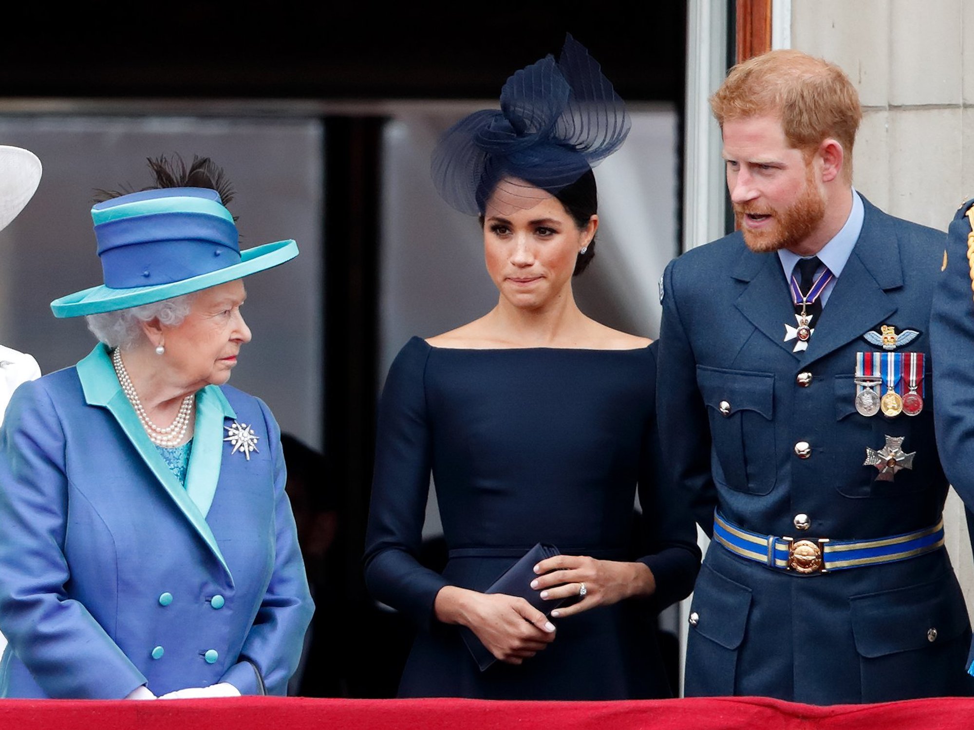 Prince Harry and Meghan's split from the Royal Family left Queen Elizabeth II 'enormously upset'