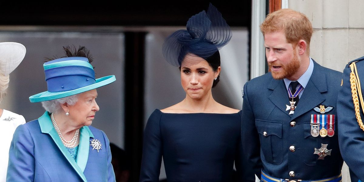 Prince Harry and Meghan’s split from the Royal Family left Queen Elizabeth II ‘enormously upset’ Prince Harry and Meghan’s split from the Royal Family left Queen Elizabeth II ‘enormously upset’
