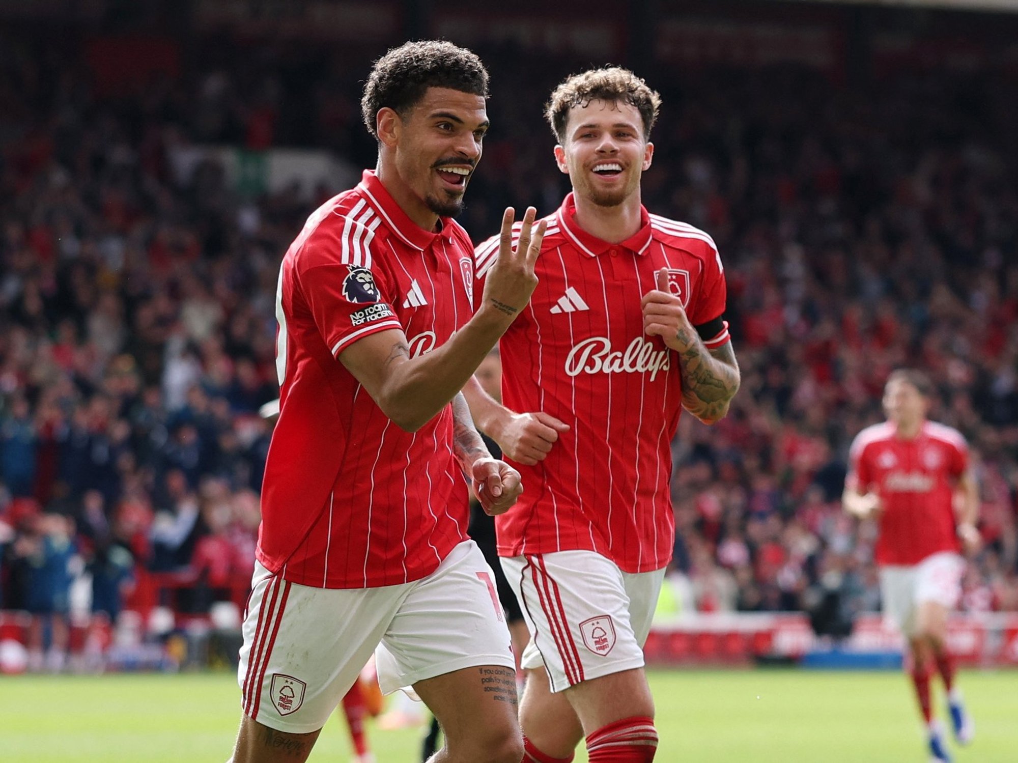 Morgan Gibbs-White rubs salt in Tottenham wounds after Nottingham Forest hat-trick vs Burnley