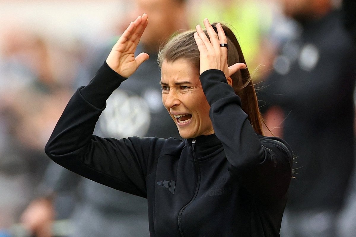 Union Berlin's female manager loses first game in charge as club insist appointment 'not a PR stunt'