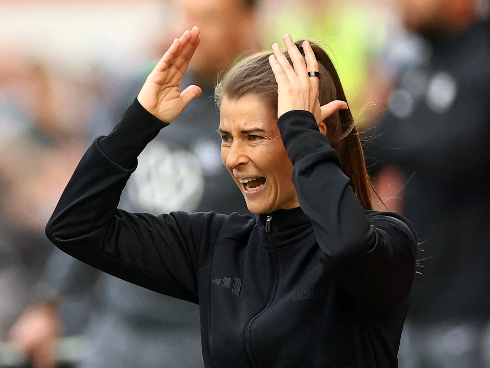 Union Berlin's female manager loses first game in charge as club insist appointment 'not a PR stunt'