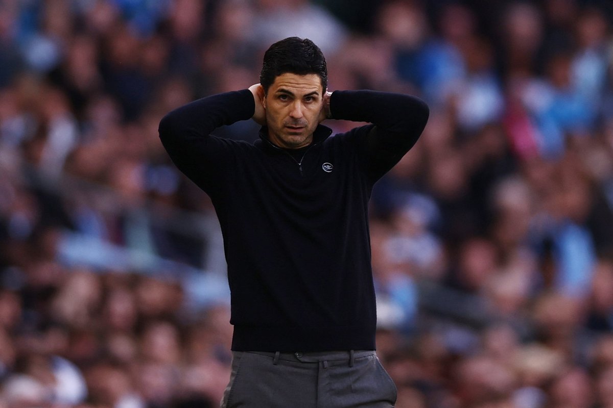 Mikel Arteta remains bullish despite Arsenal defeat to Man City: 'Premier League starts again'
