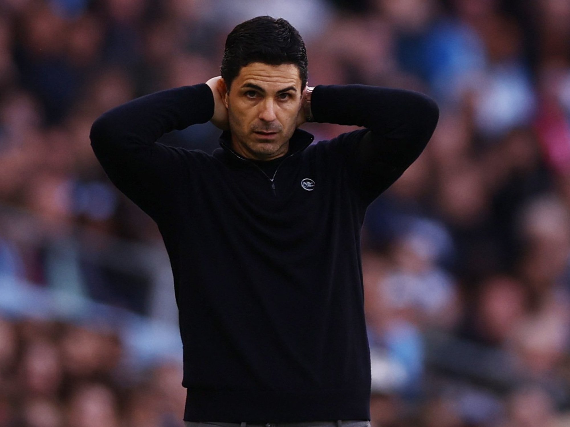 Mikel Arteta remains bullish despite Arsenal defeat to Man City: 'Premier League starts again'