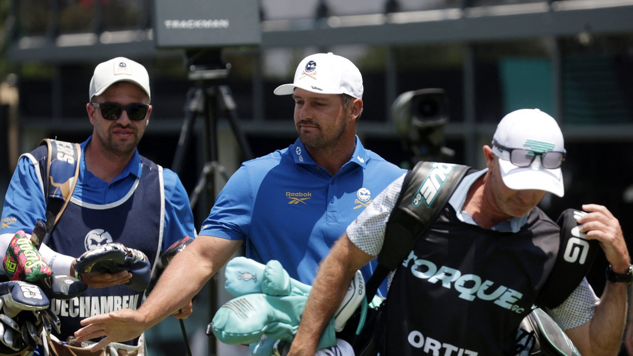 Bryson DeChambeau pulls out of LIV Golf event days after complaining about conditions