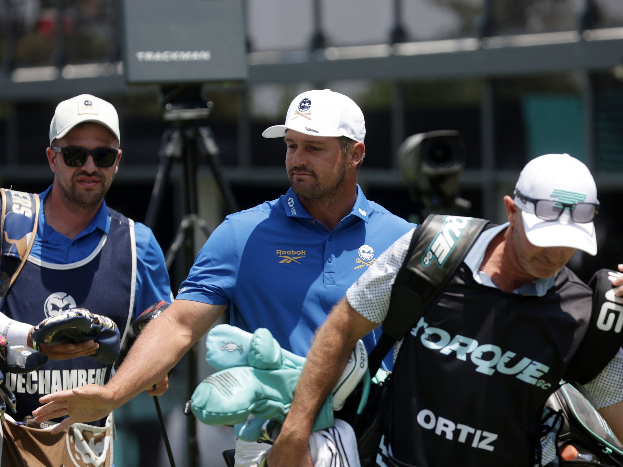 Bryson DeChambeau pulls out of LIV Golf event hours after complaining about conditions