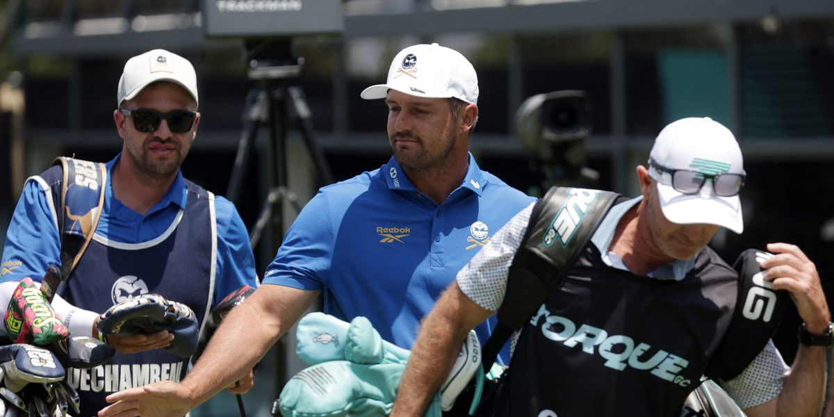 Bryson DeChambeau pulls out of LIV Golf event days after complaining about conditions Bryson DeChambeau pulls out of LIV Golf event days after complaining about conditions