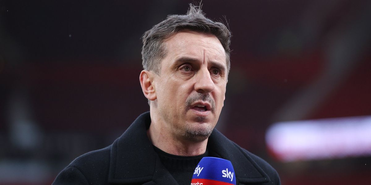 Gary Neville comes under fire from viewers over Sky Sports coverage during Man City vs Arsenal Gary Neville comes under fire from viewers over Sky Sports coverage during Man City vs Arsenal