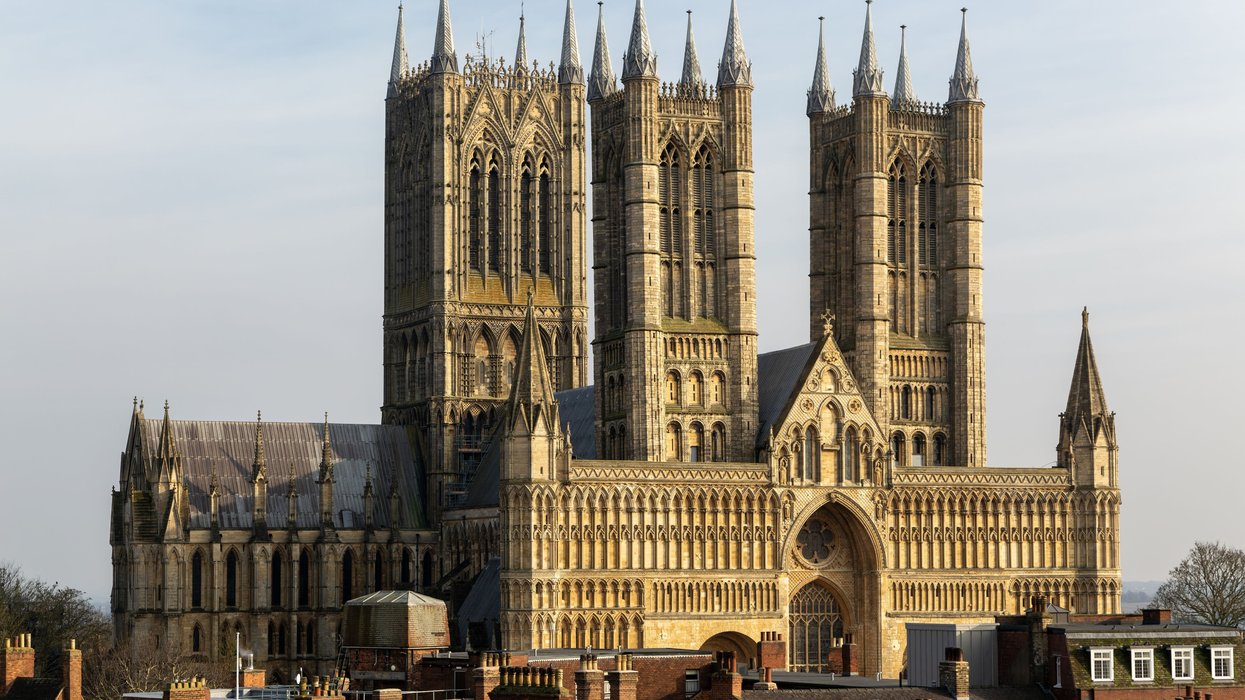 Iconic English cathedral could face ruin thanks to 'cultural vandalism' VAT raid