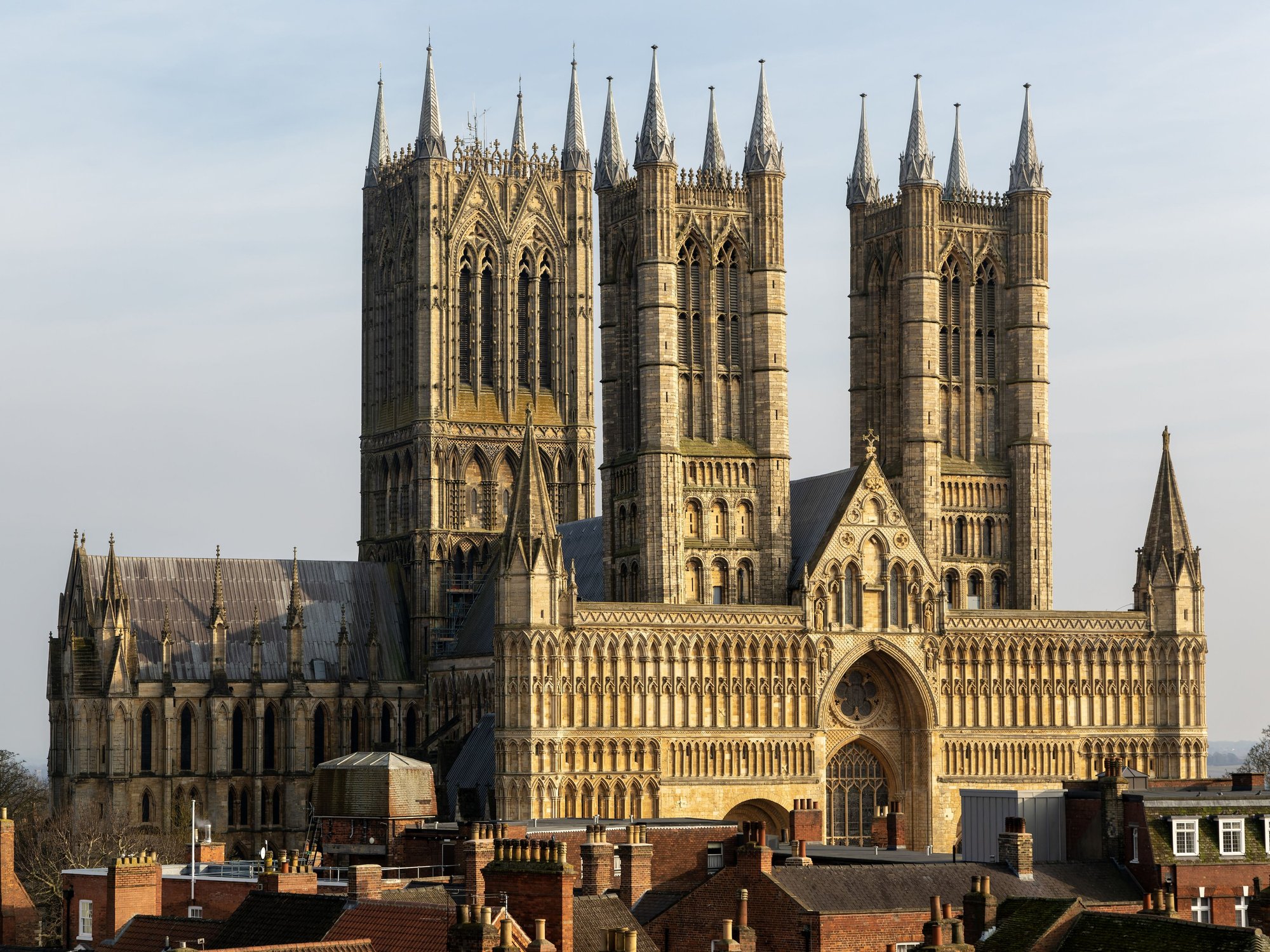 Iconic English cathedral could face ruin thanks to 'cultural vandalism' VAT raid