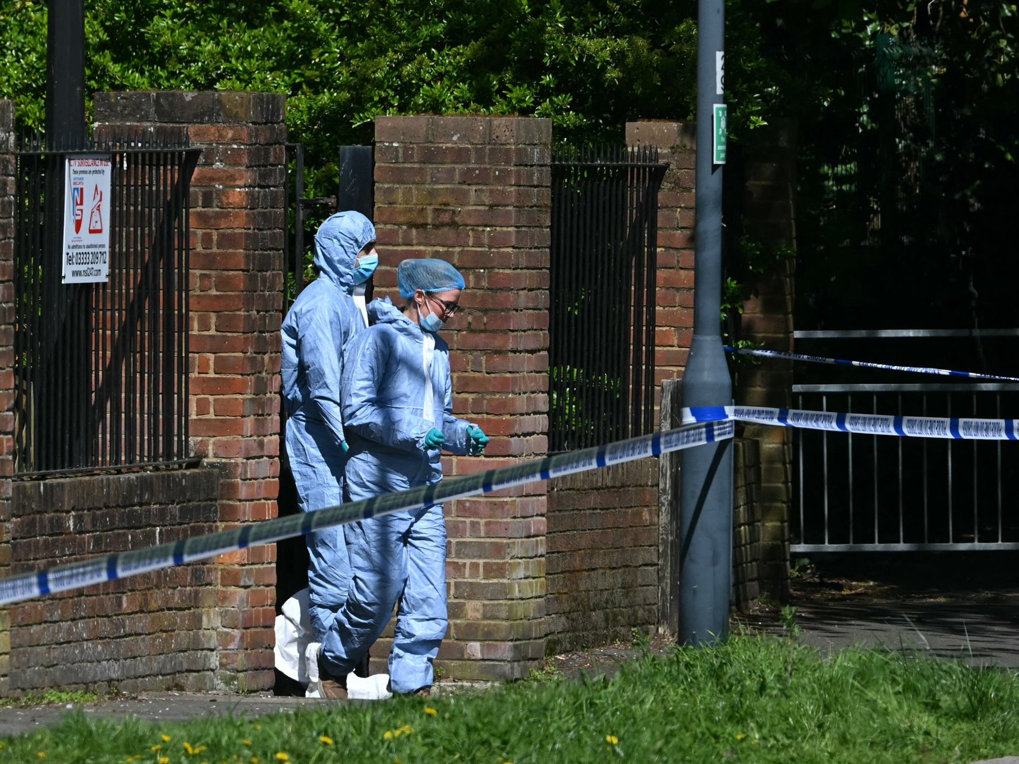 Counter-terror police probe whether Iran-backed 'thugs for hire' are launching arson attacks on L...