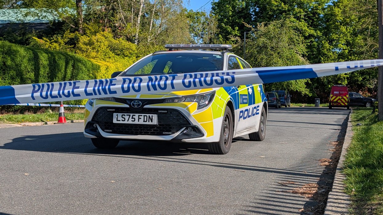 Two teenagers arrested over arson attack on synagogue