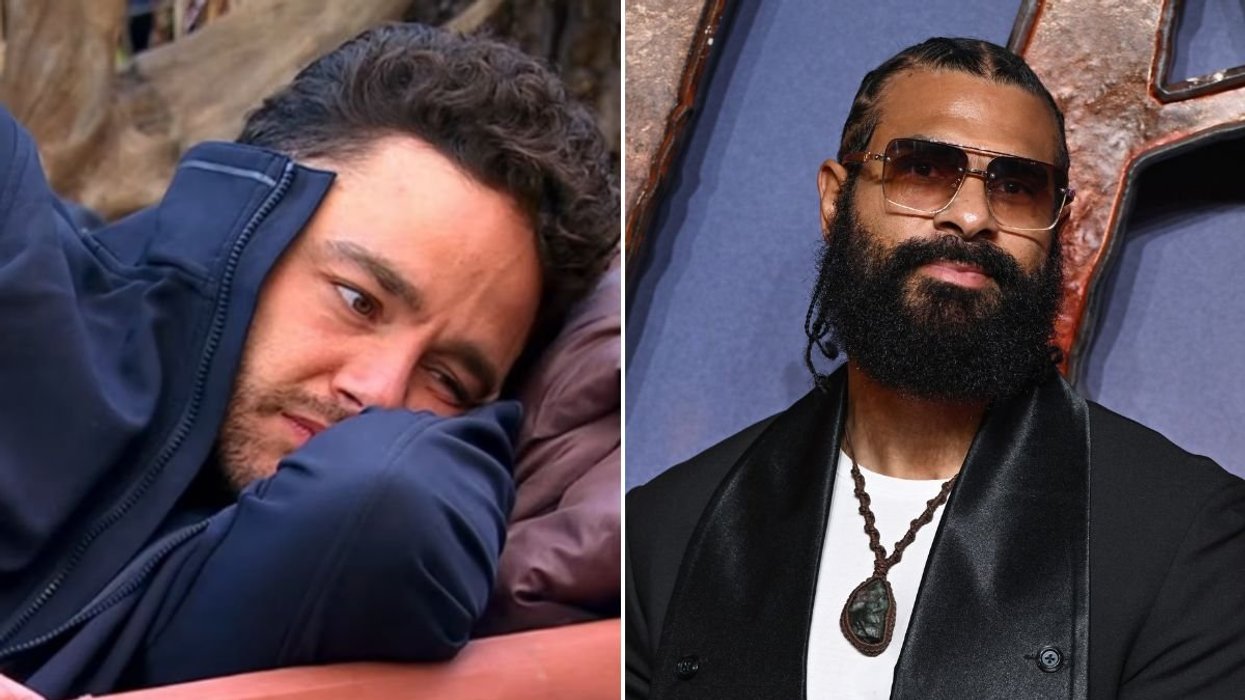 Ryan Thomas issues candid statement as he breaks silence on David Haye's I'm A Celeb comments: 'Broken'