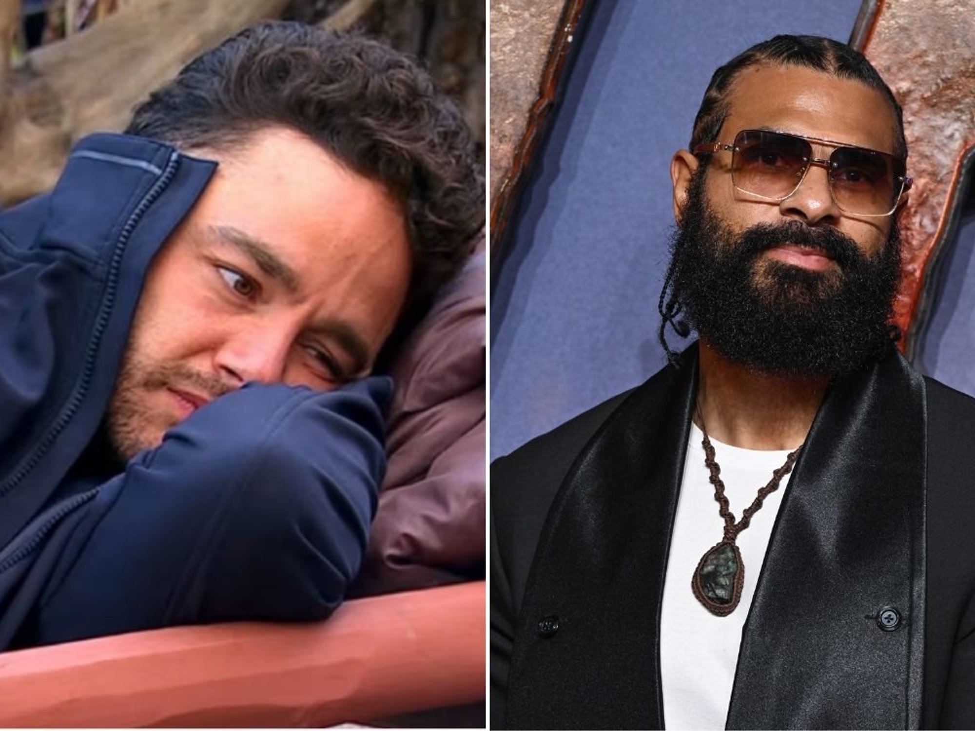 Ryan Thomas issues candid statement as he breaks silence on David Haye's I'm A Celeb comments: 'Broken'