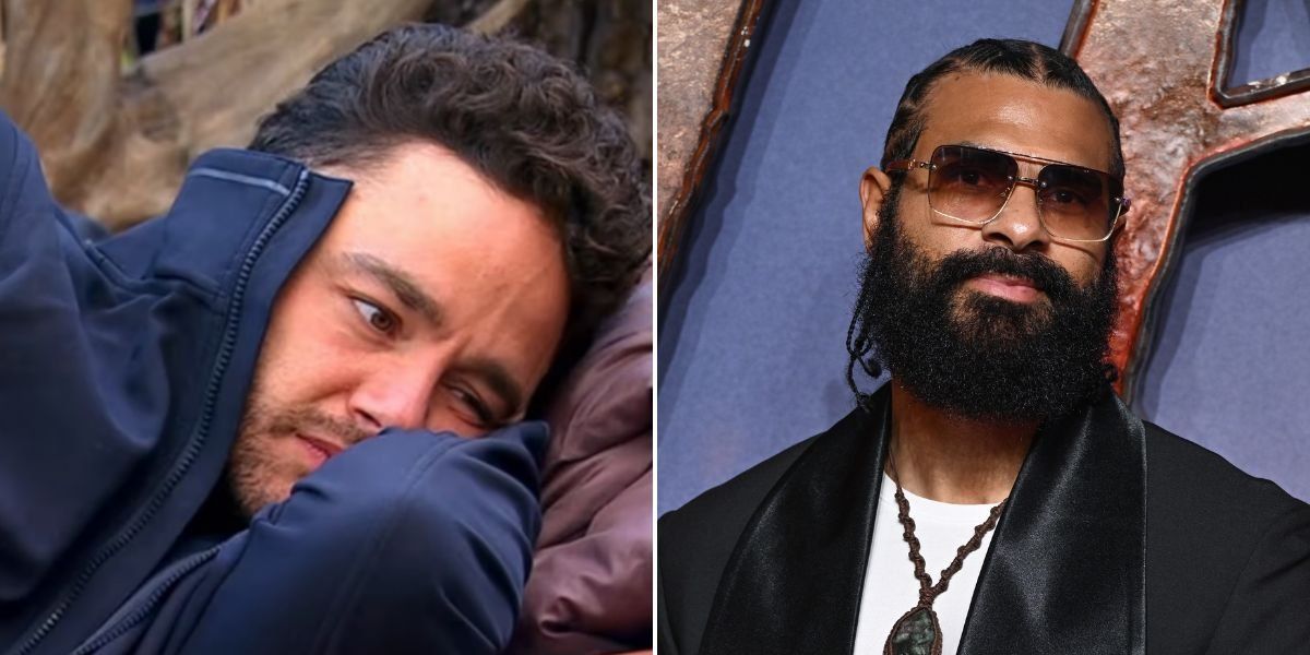 Ryan Thomas issues candid statement as he breaks silence on David Haye’s I’m A Celeb comments: ‘Broken’ Ryan Thomas issues candid statement as he breaks silence on David Haye’s I’m A Celeb comments: ‘Broken’