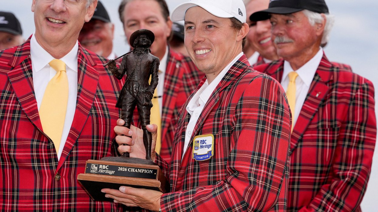 Matt Fitzpatrick makes feelings clear on hostile American crowd after RBC Heritage win