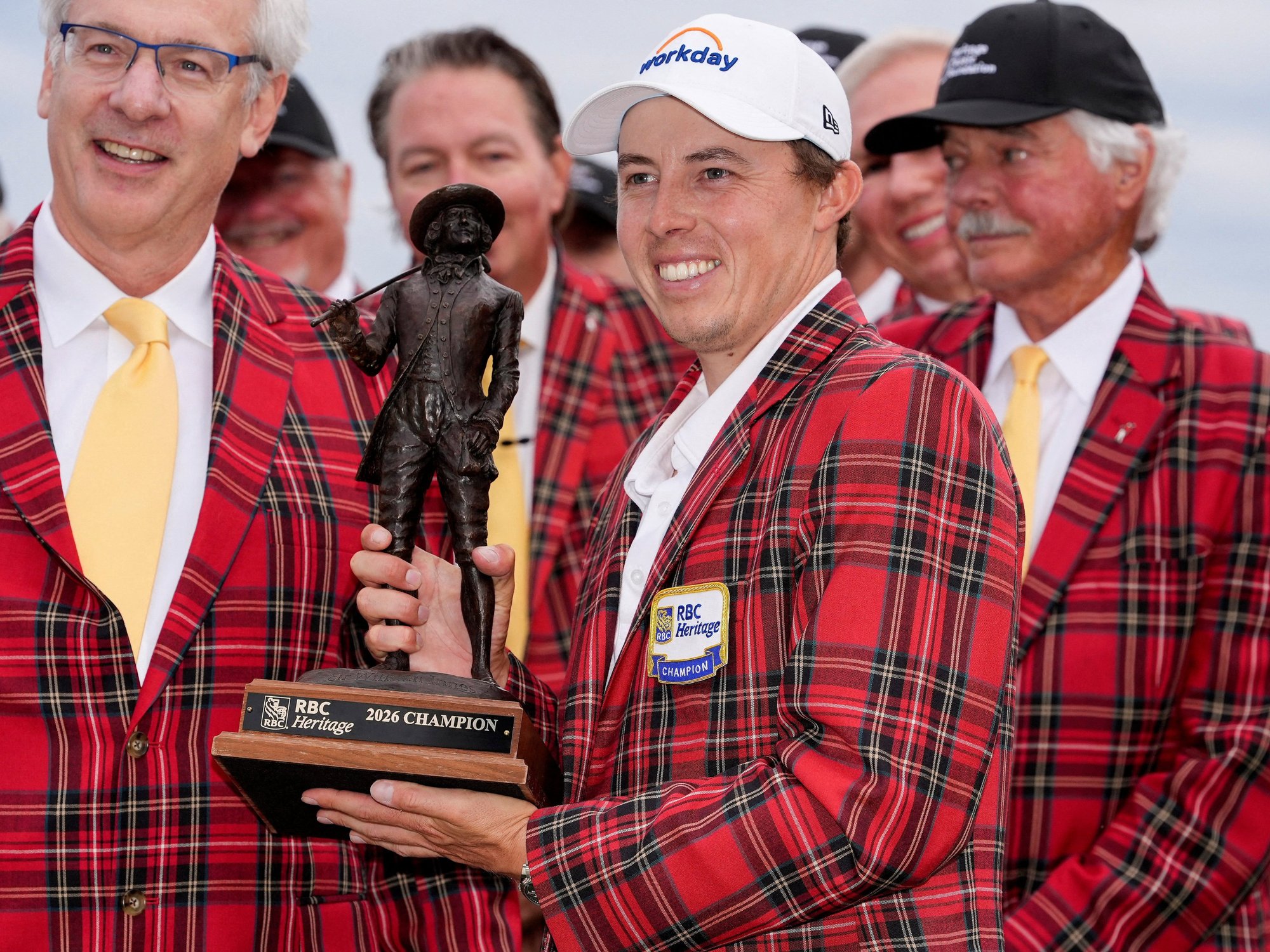 Matt Fitzpatrick makes feelings clear on hostile American crowd after RBC Heritage win