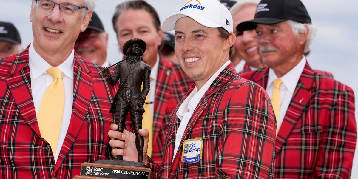 Matt Fitzpatrick makes feelings clear on hostile American crowd after RBC Heritage win Matt Fitzpatrick makes feelings clear on hostile American crowd after RBC Heritage win