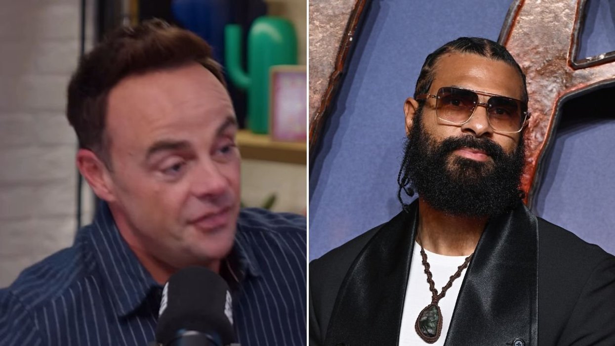 Ant and Dec make rare comments on David Haye's behaviour amid ITV I'm A Celeb backlash: 'It's not nice'