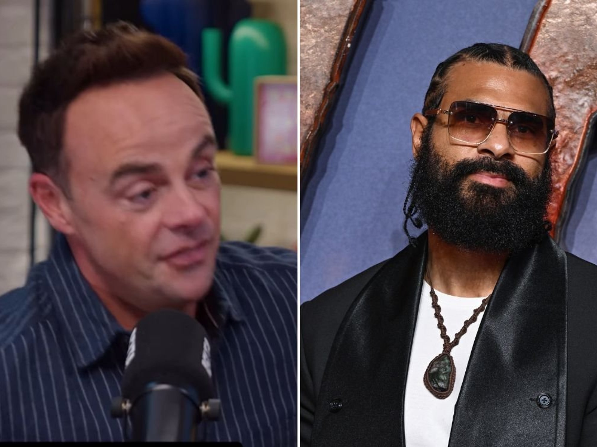 Ant and Dec make rare comments on David Haye's behaviour amid ITV I'm A Celeb backlash: 'It's not nice'