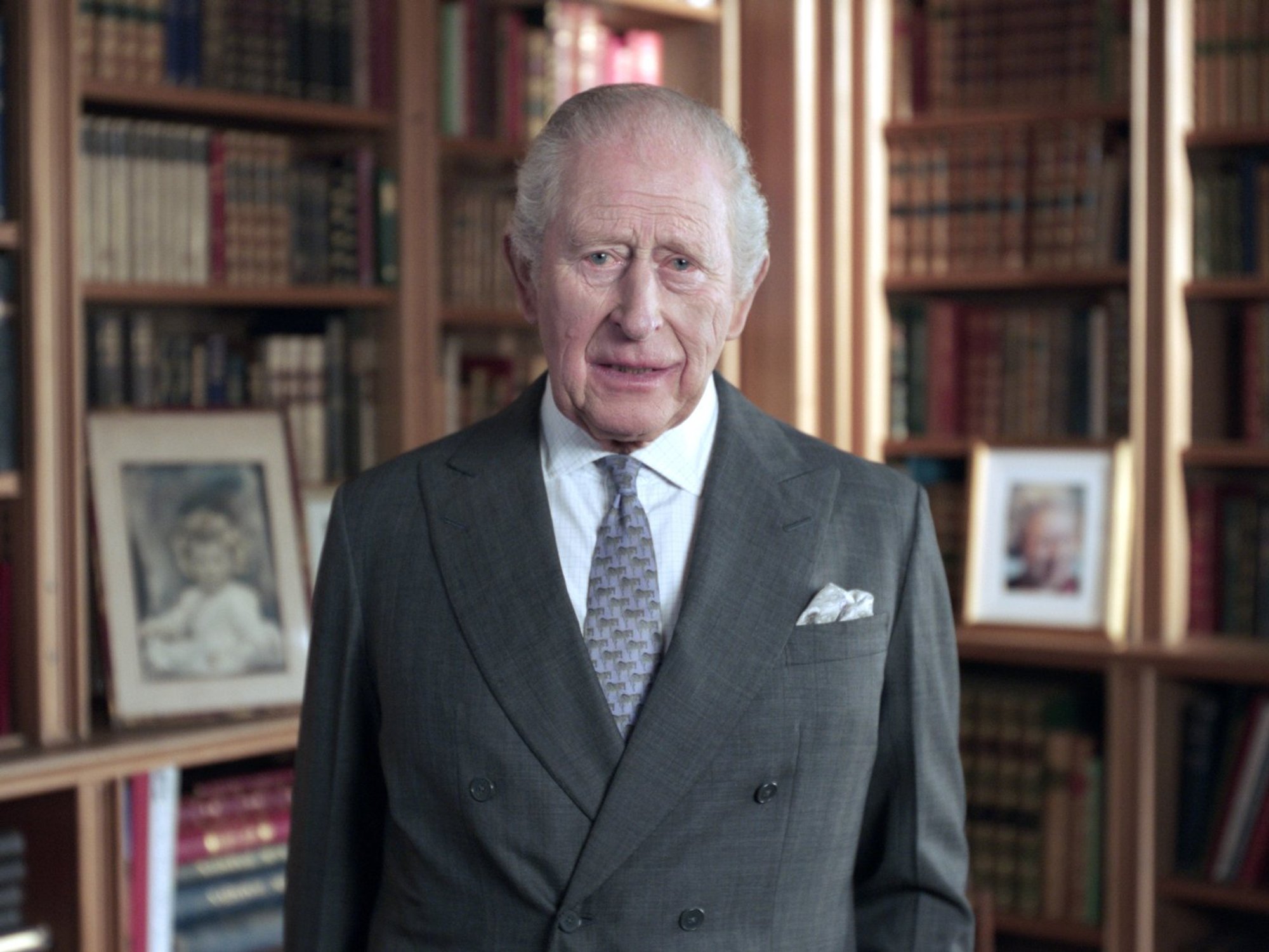 Buckingham Palace releases sneak peek of King Charles’s tribute to mark Queen Elizabeth II’s 100t...