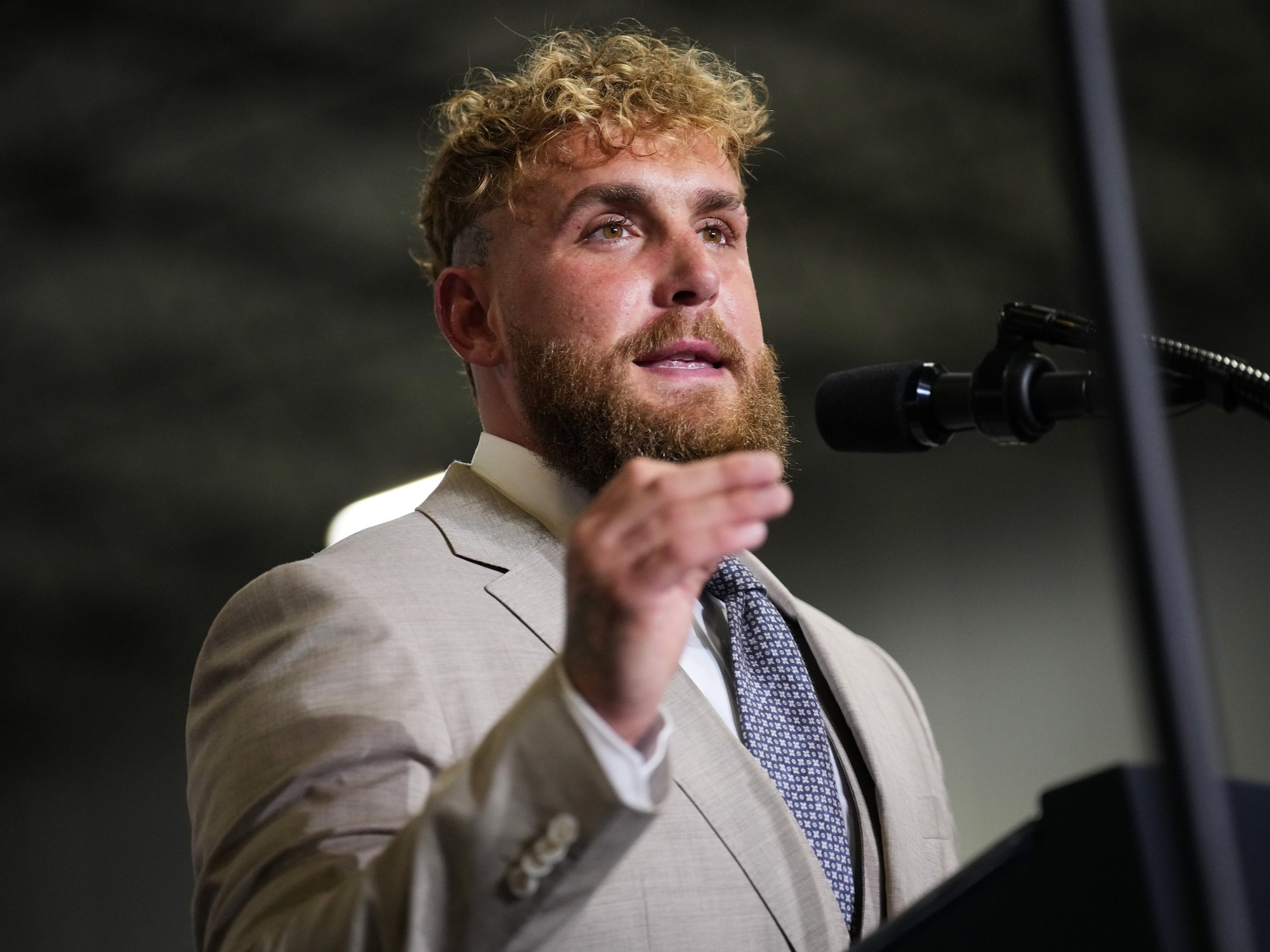 Jake Paul update with boxing star still suspended four months after Anthony Joshua fight