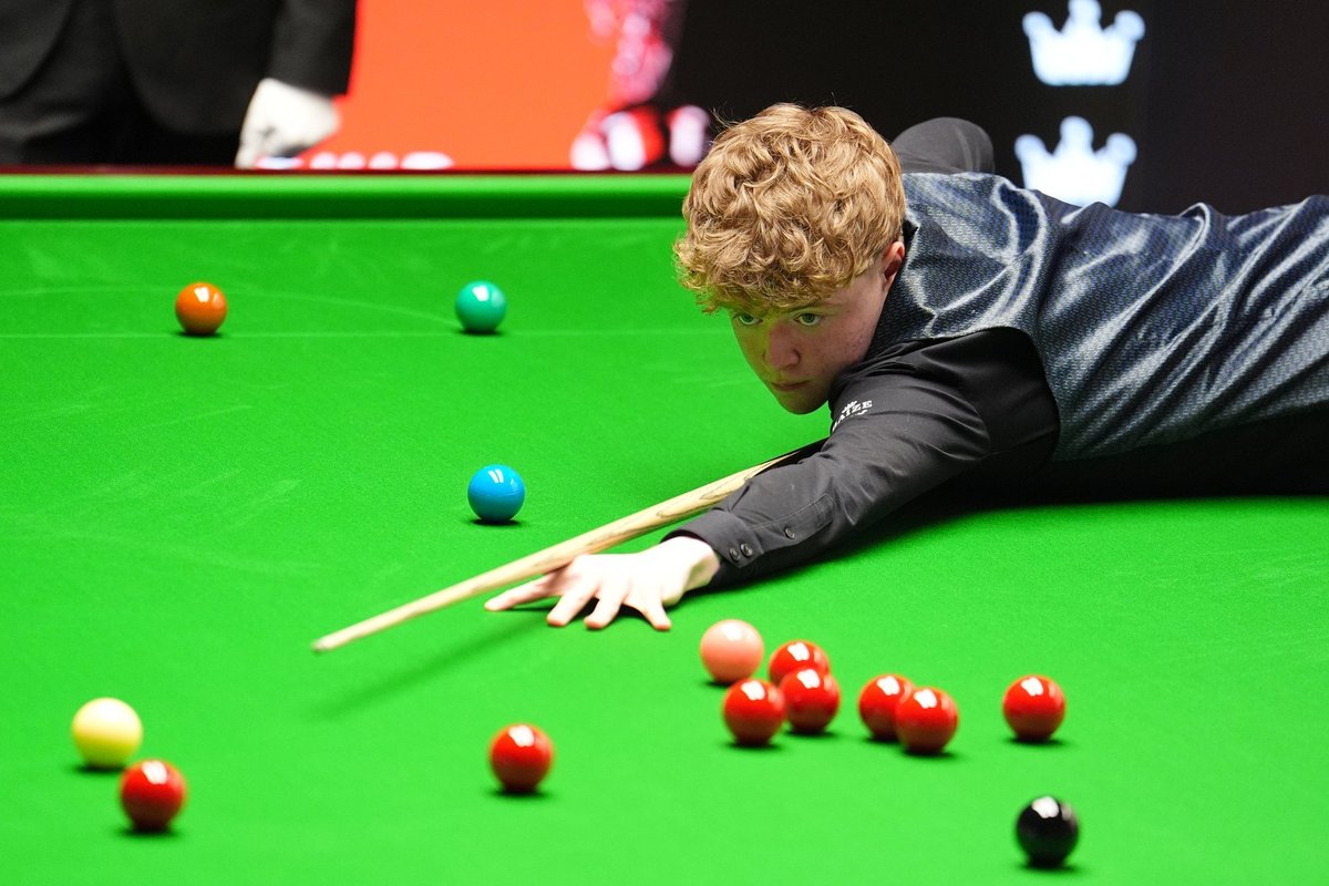 Who is Stan Moody? British teenager out to emulate Luke Littler at World Snooker Championship