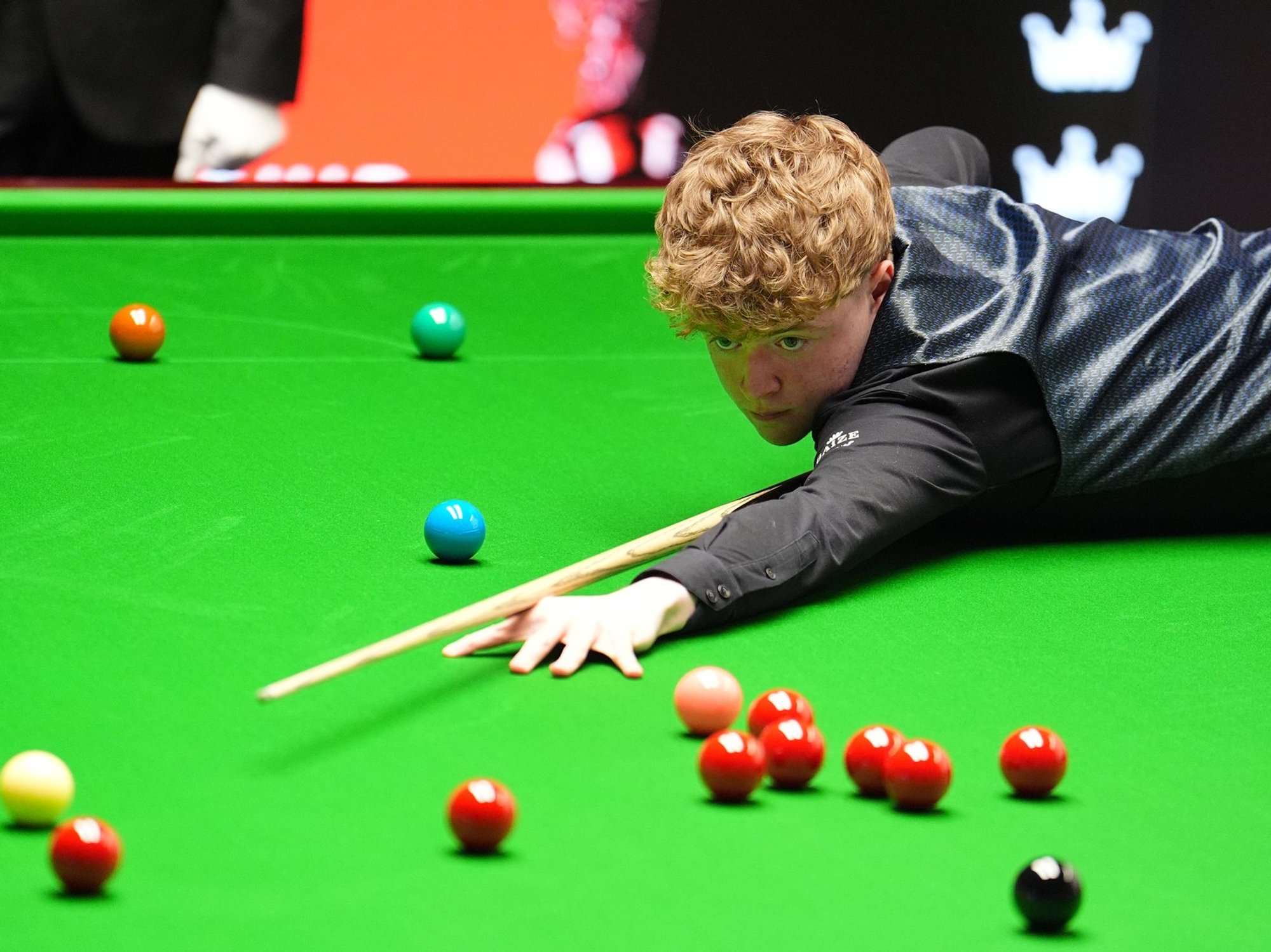 Who is Stan Moody? British teenager out to emulate Luke Littler at World Snooker Championship