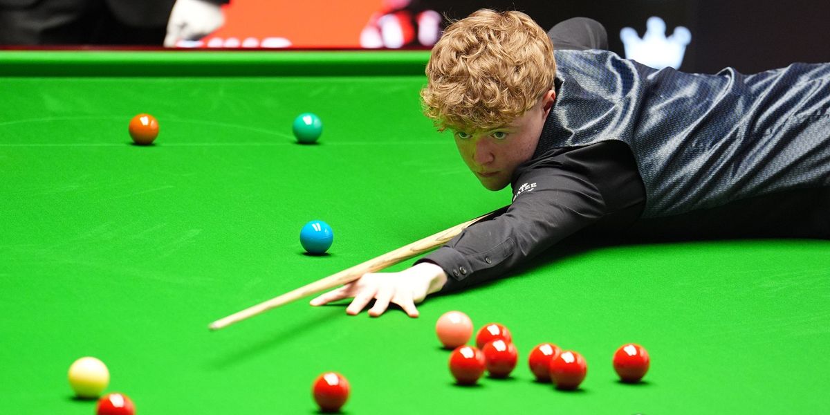 Who is Stan Moody? British teenager out to emulate Luke Littler at World Snooker Championship Who is Stan Moody? British teenager out to emulate Luke Littler at World Snooker Championship