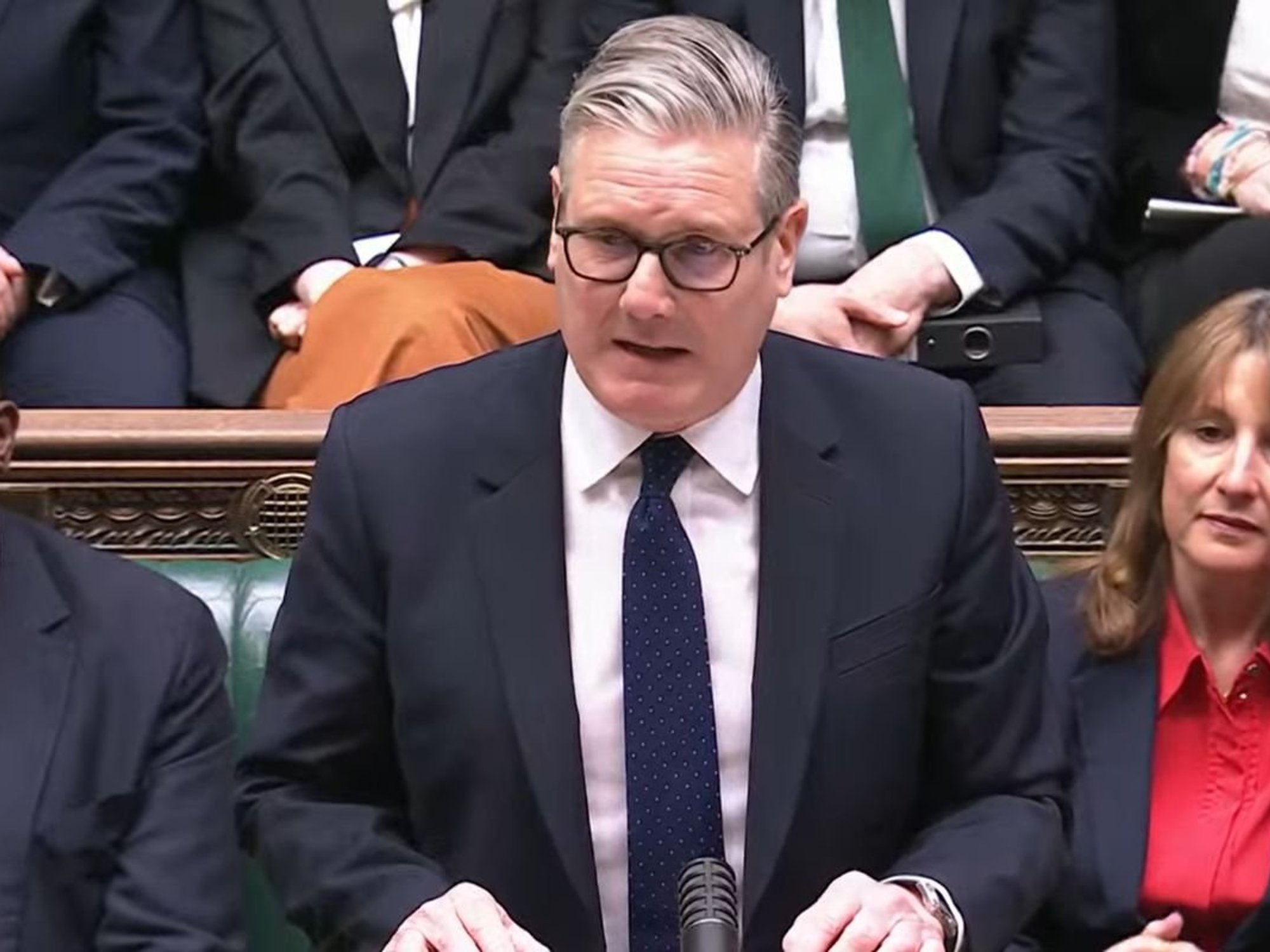 Keir Starmer told to resign after PM met with howls of laughter over Lord Mandelson appointment