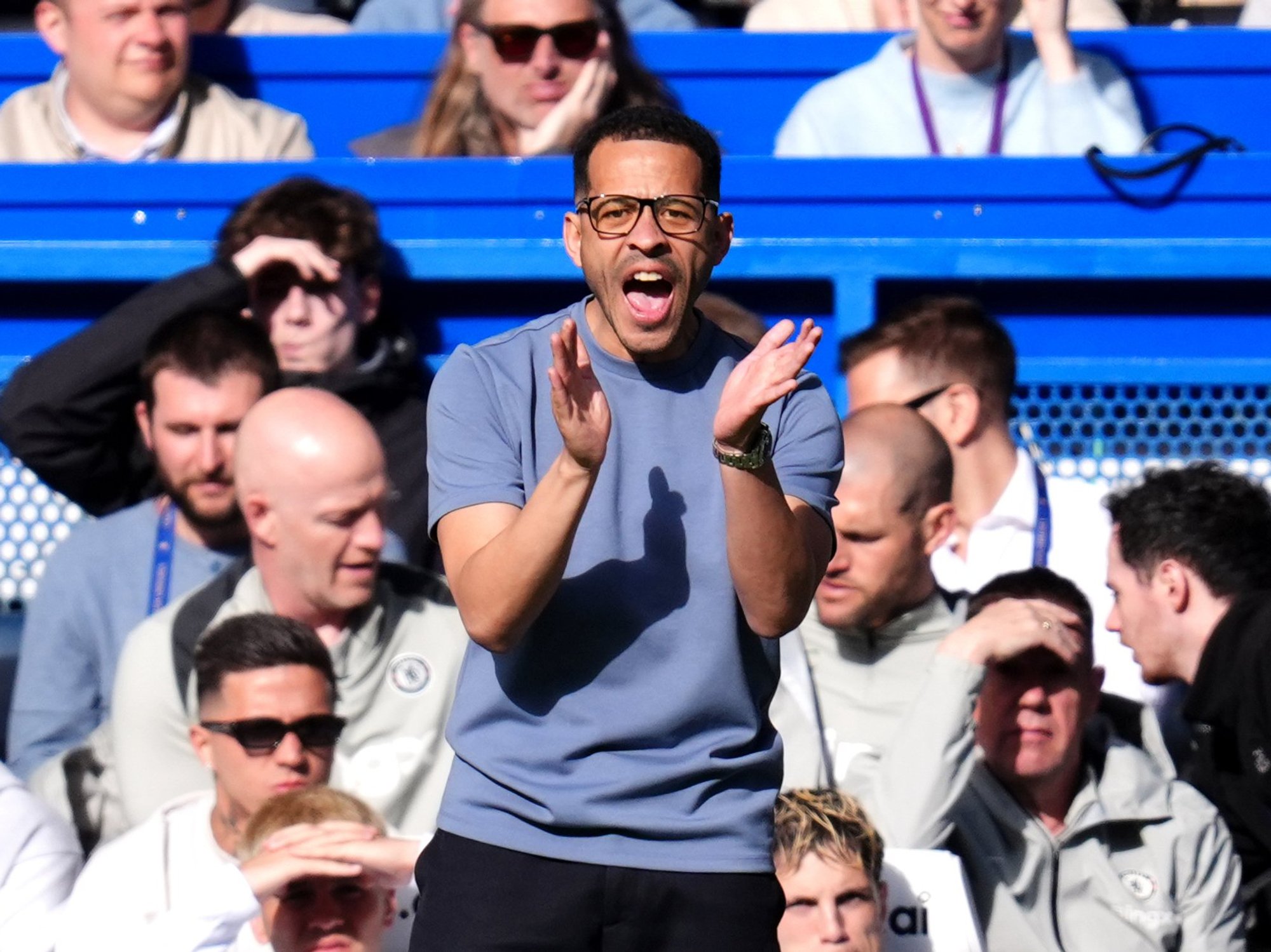 Liam Rosenior addresses Chelsea sack speculation as apology revealed ahead of Brighton match