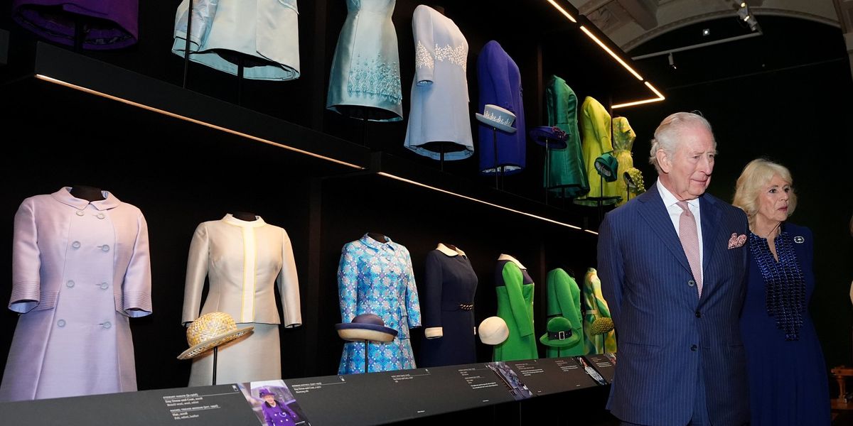 King Charles and Queen Camilla visit Queen Elizabeth II fashion exhibition to mark late monarch’s 100th birthday King Charles and Queen Camilla visit Queen Elizabeth II fashion exhibition to mark late monarch’s 100th birthday