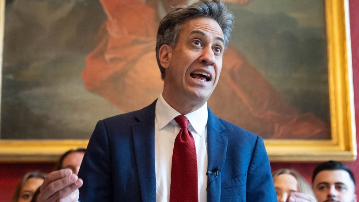 Ed Miliband to double down on clean power push and take huge swipe at net zero critics