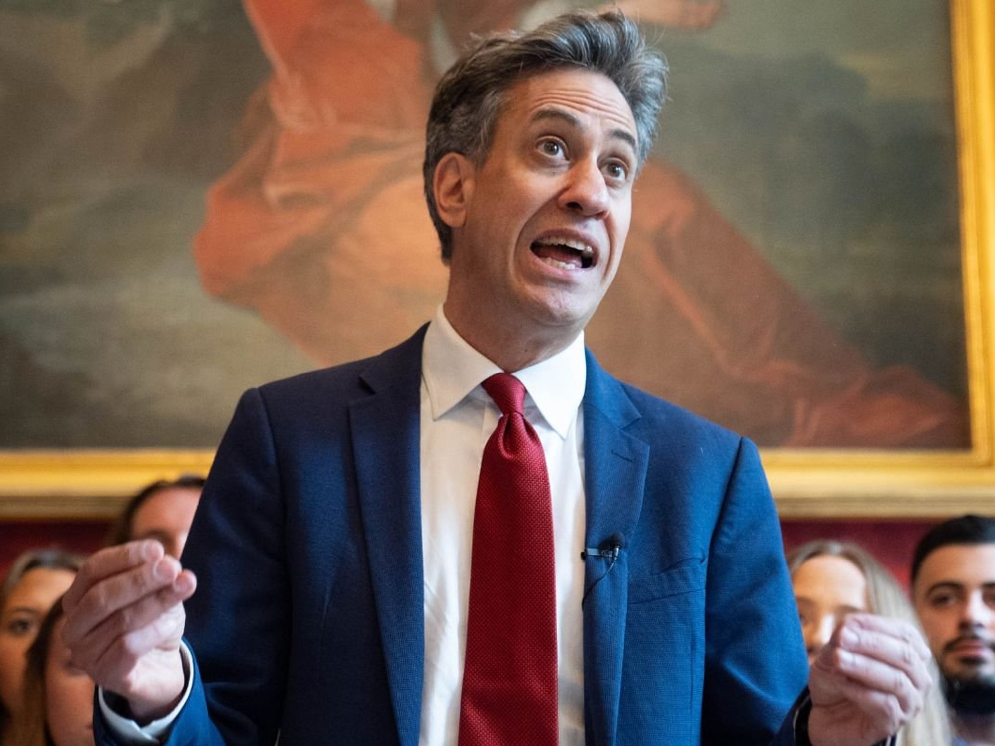 Ed Miliband to double down on clean power push and take huge swipe at net zero critics