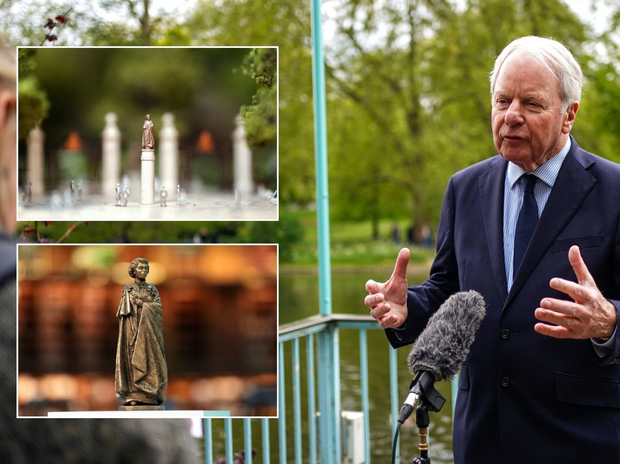 Final recommendations for Queen Elizabeth II tribute revealed with new charity and Digital Memori...