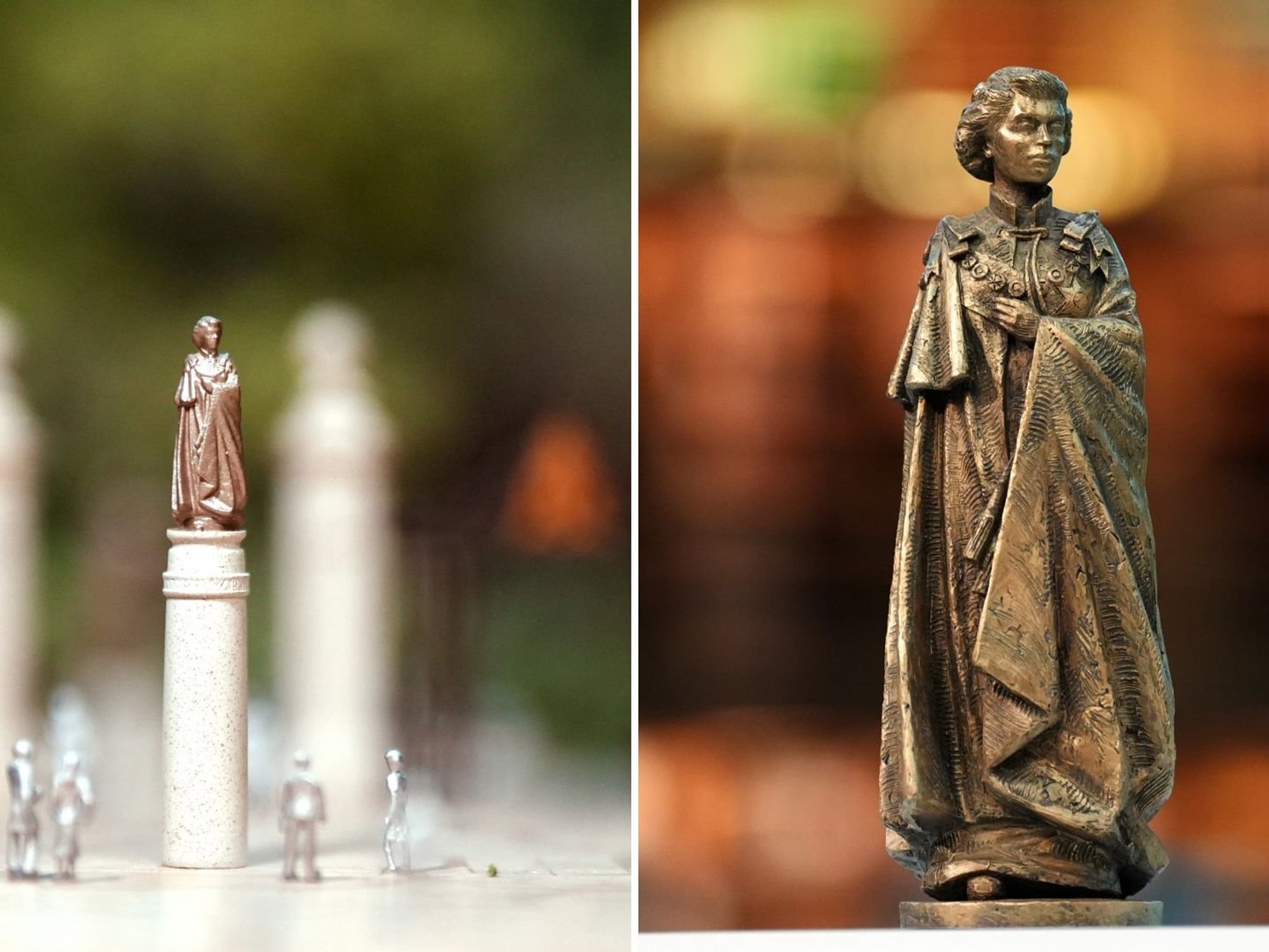 Queen Elizabeth II memorial to feature statue of late monarch from early years of her reign as ne...