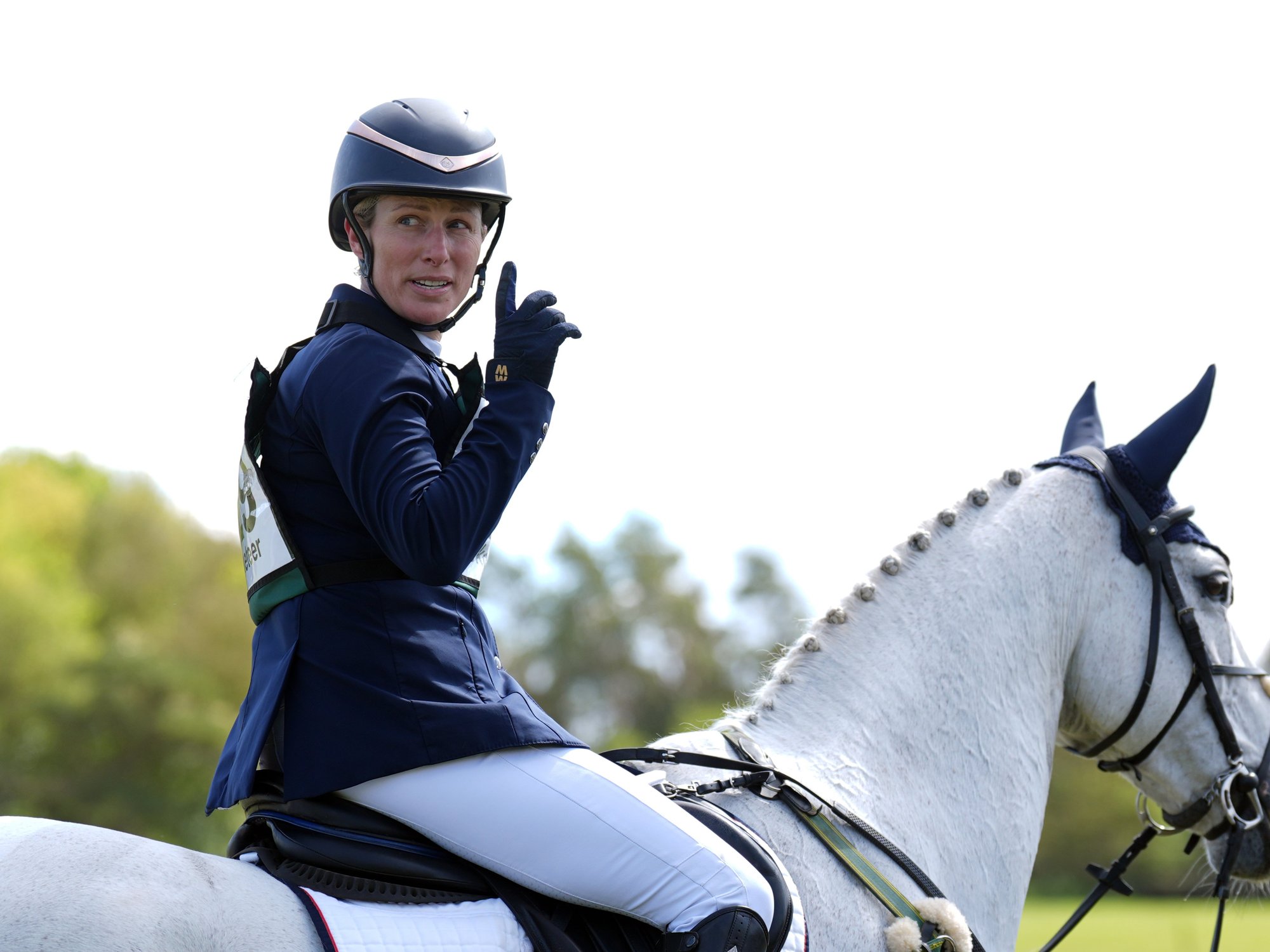 Zara Tindall ditches glam for natural look after Aintree weekend