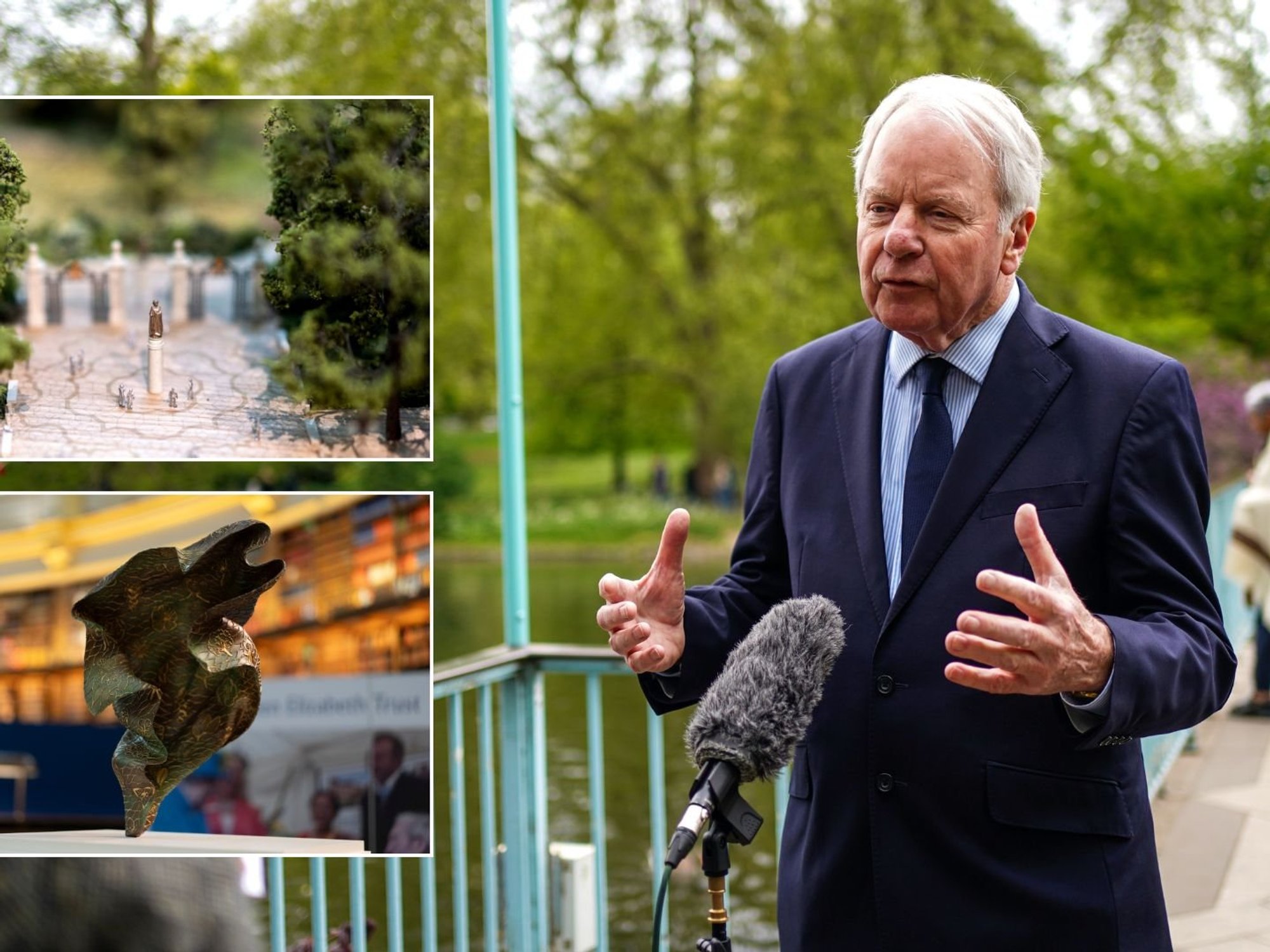 Final recommendations for Queen Elizabeth II tribute revealed with new charity and Digital Memori...