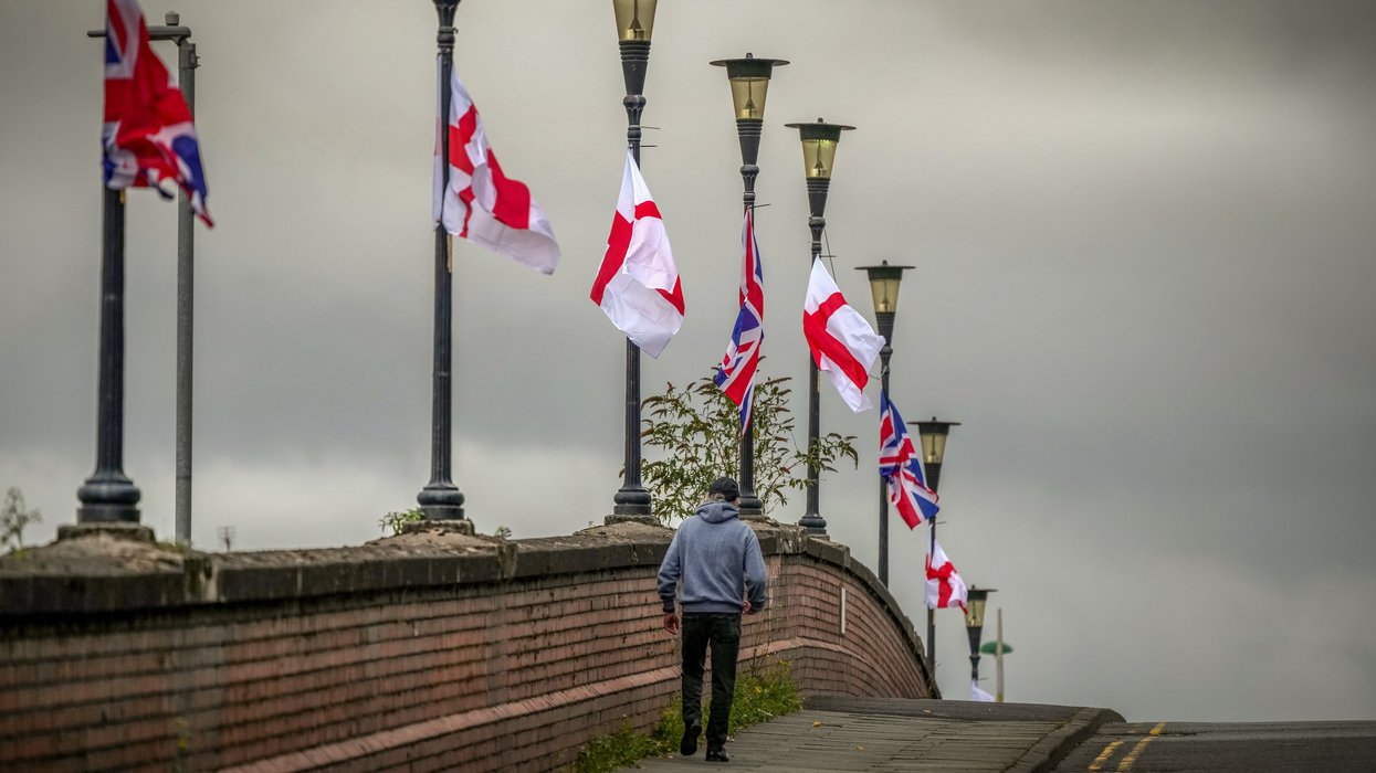 So-called 'flag-downers' BRAG after pulling 1,000 Union Jacks and English flags from lampposts