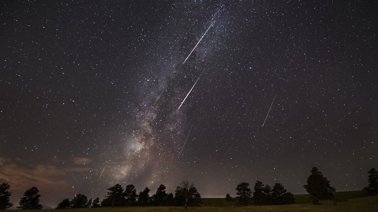 Britons to be treated to space spectacle this week as Lyrid Meteor Shower lights up moonless night skies