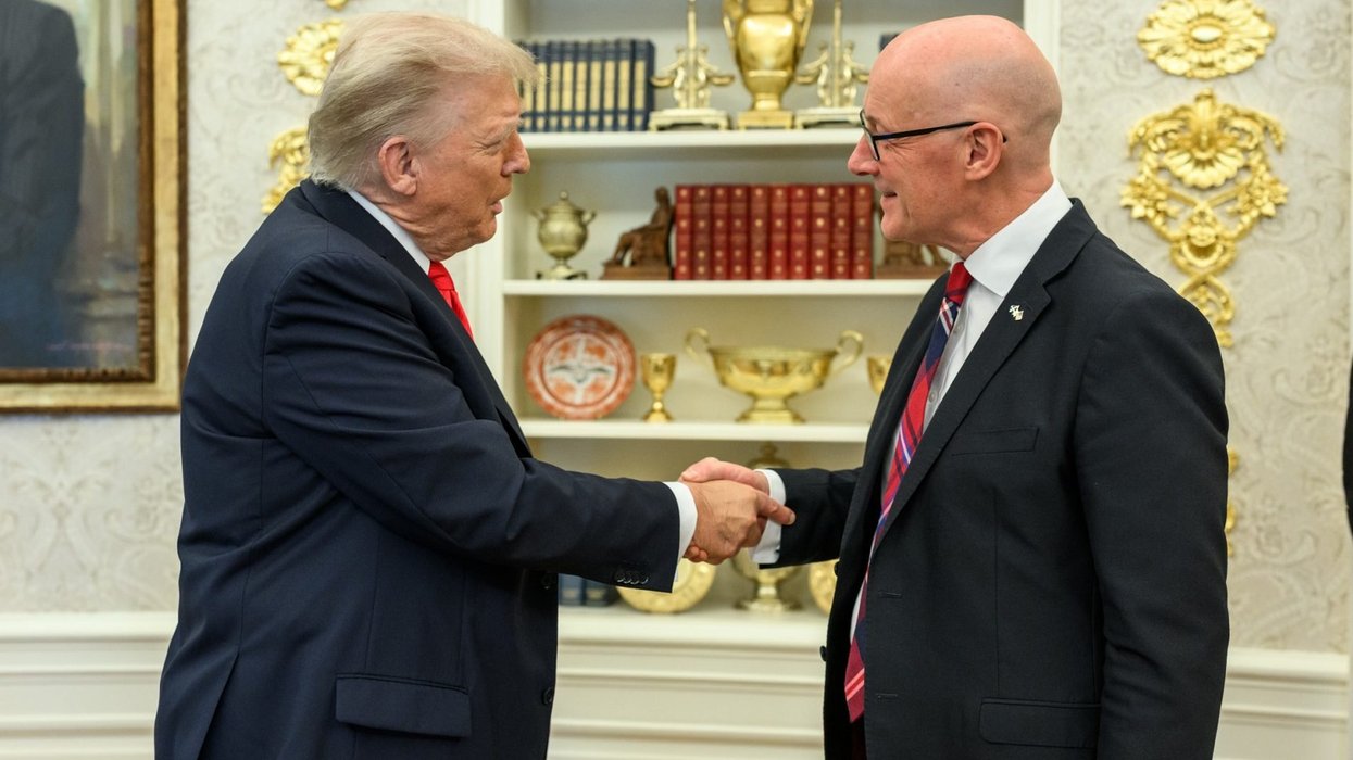 John Swinney snubs Donald Trump's invitation to state banquet with King and Queen