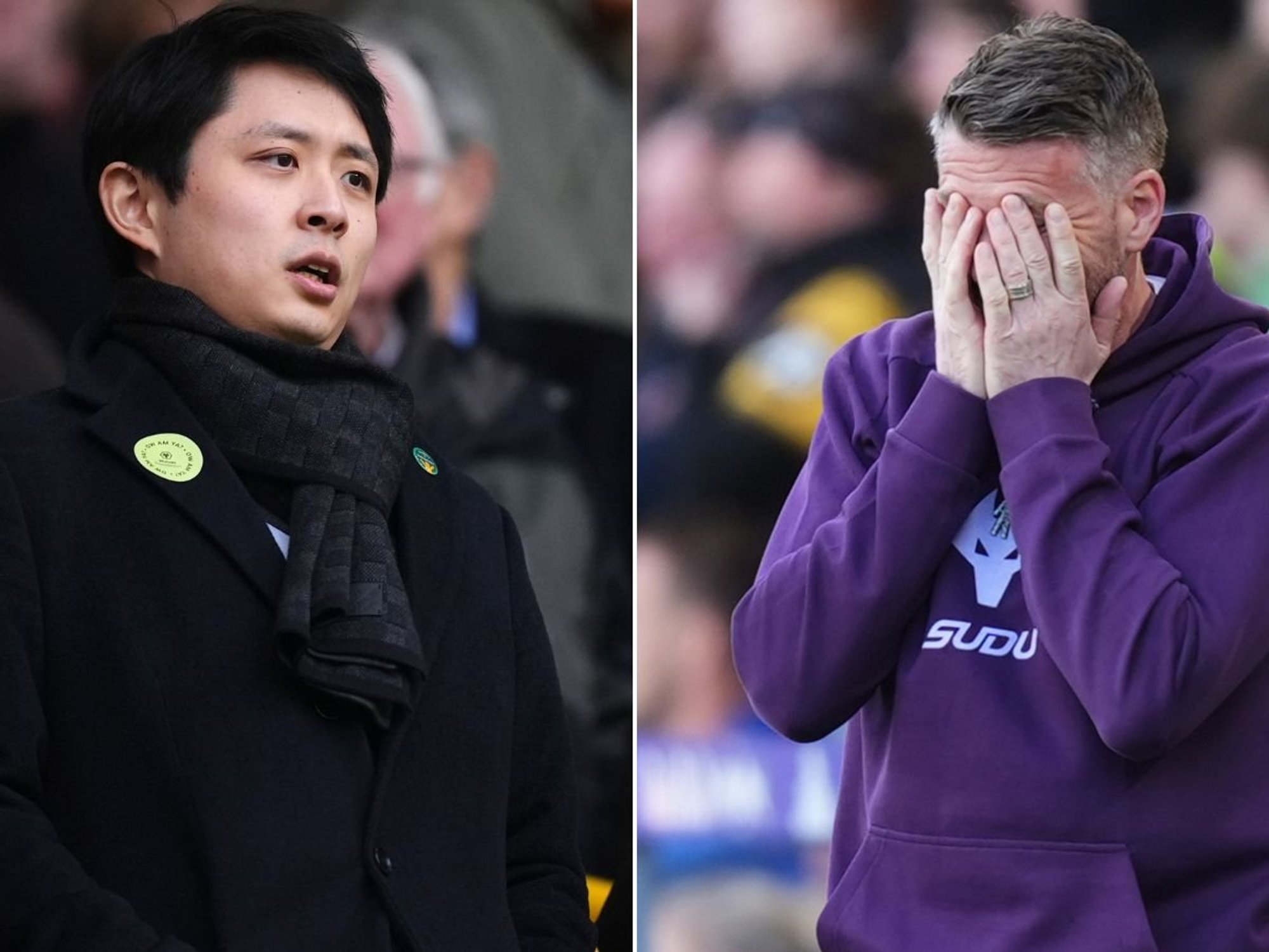 Wolves chairman makes 'loyalty' admission about fans after Premier League relegation