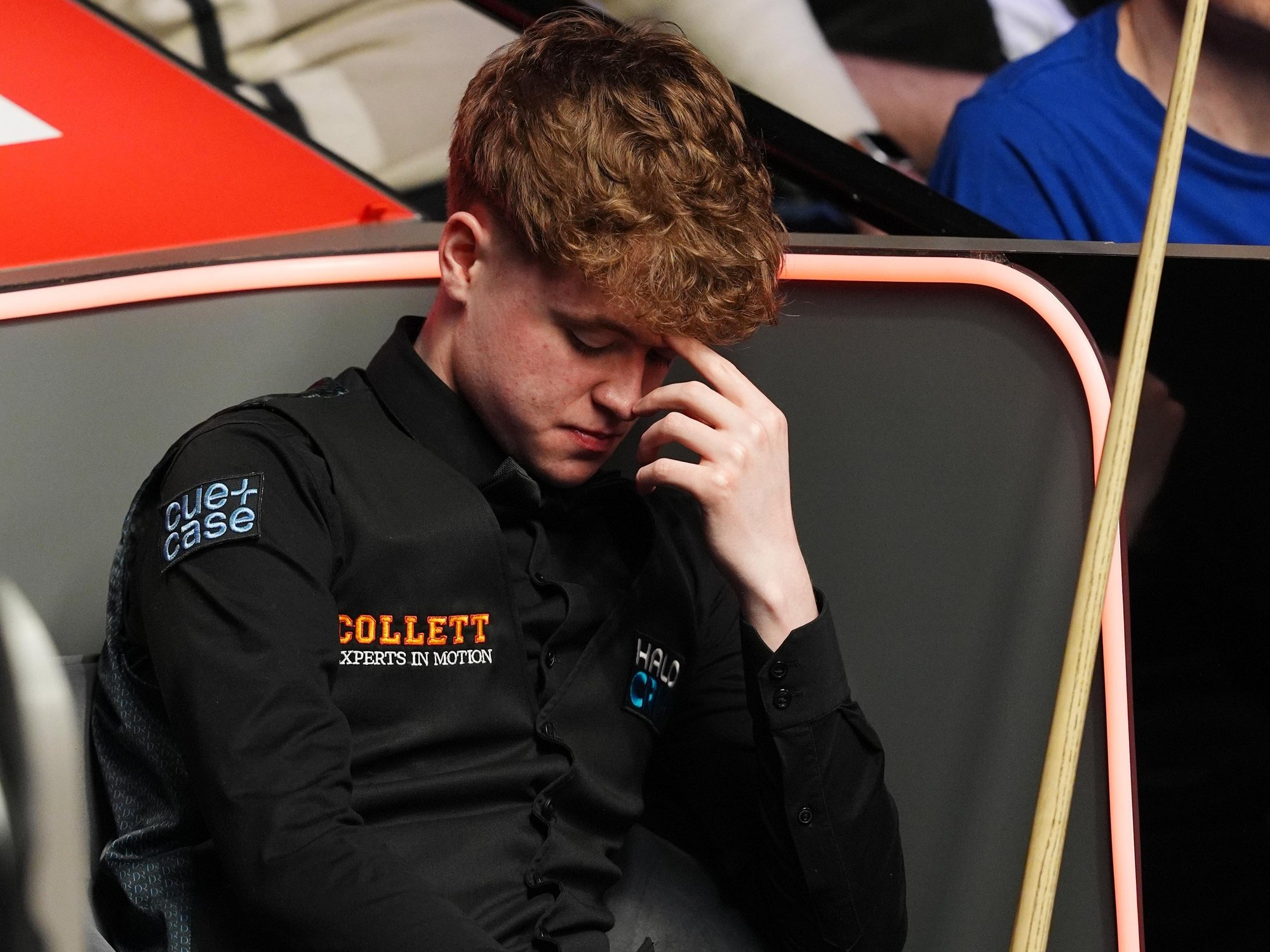 Stan Moody ‘gutted’ after nightmare collapse on World Snooker Championship debut