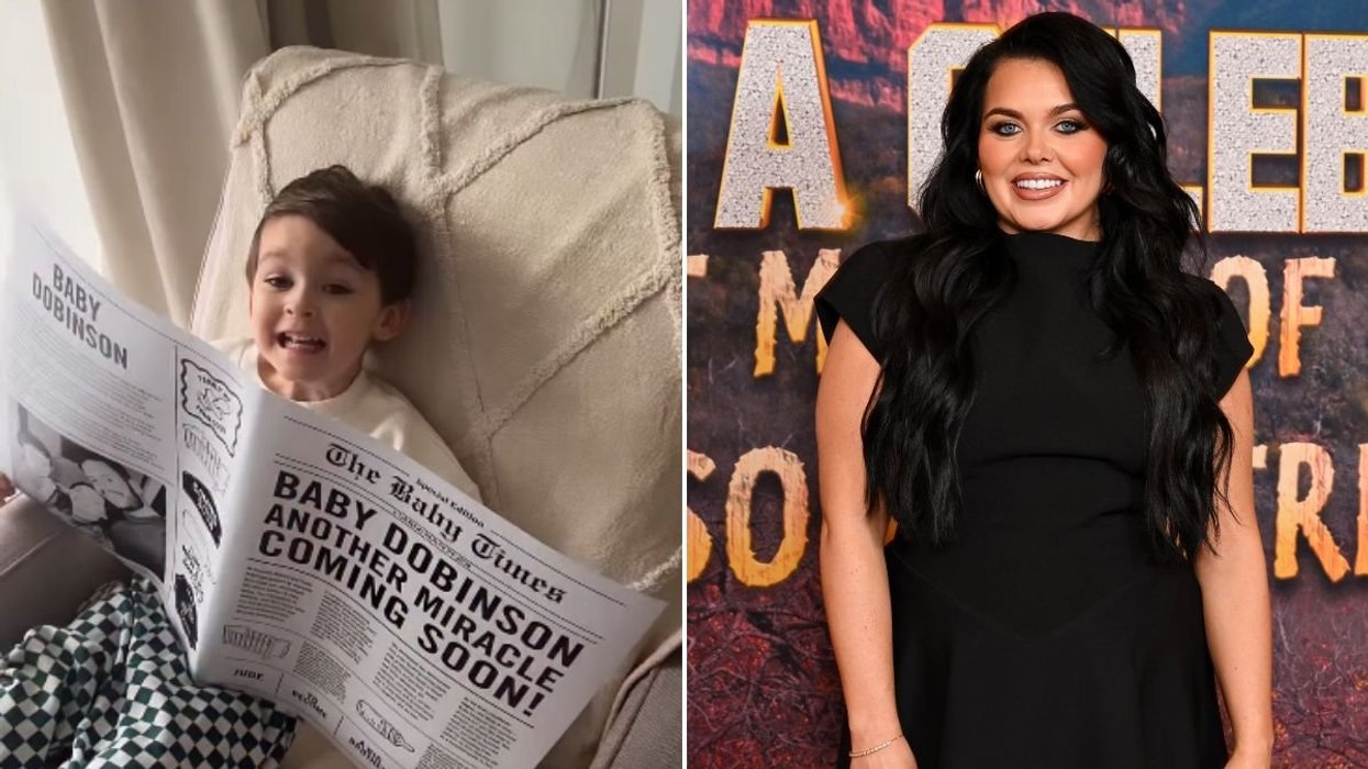 Scarlett Moffatt announces pregnancy news as ITV I'm A Celebrity star shares 'miracle coming!'