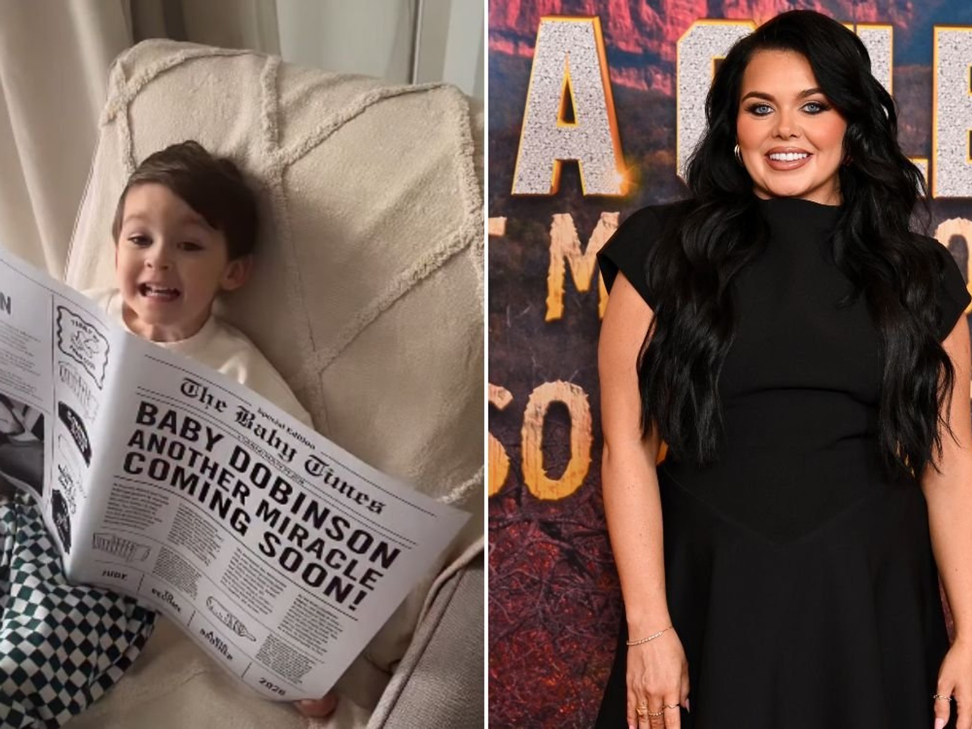 Scarlett Moffatt announces pregnancy news as ITV I'm A Celebrity star shares 'miracle coming!'