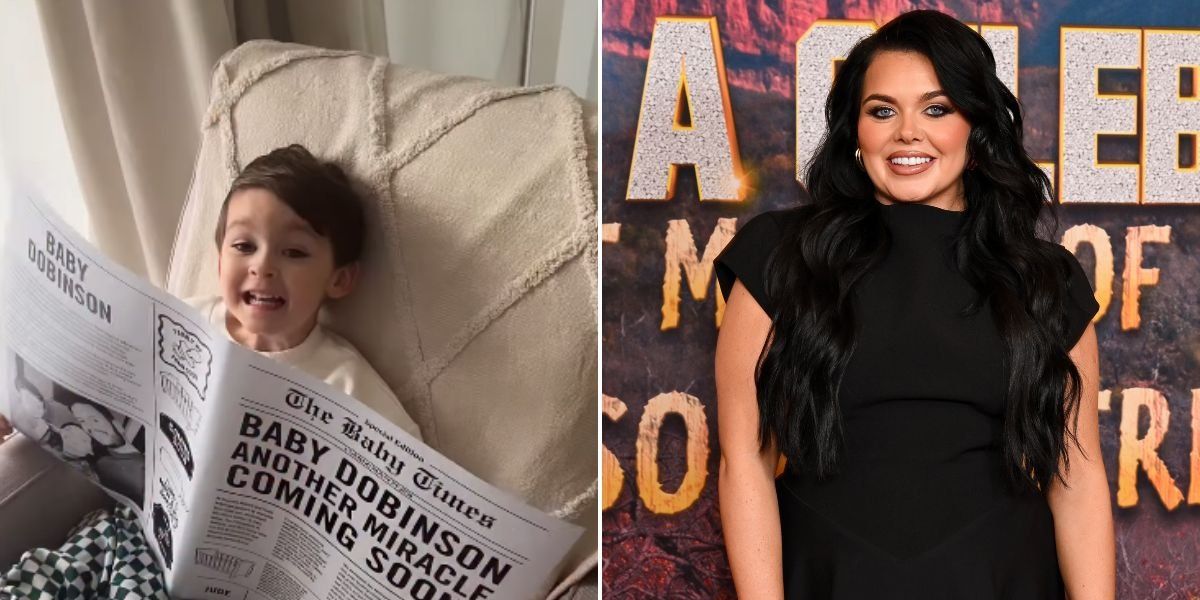 Scarlett Moffatt announces pregnancy news as ITV I’m A Celebrity star shares ‘miracle coming!’ Scarlett Moffatt announces pregnancy news as ITV I’m A Celebrity star shares ‘miracle coming!’