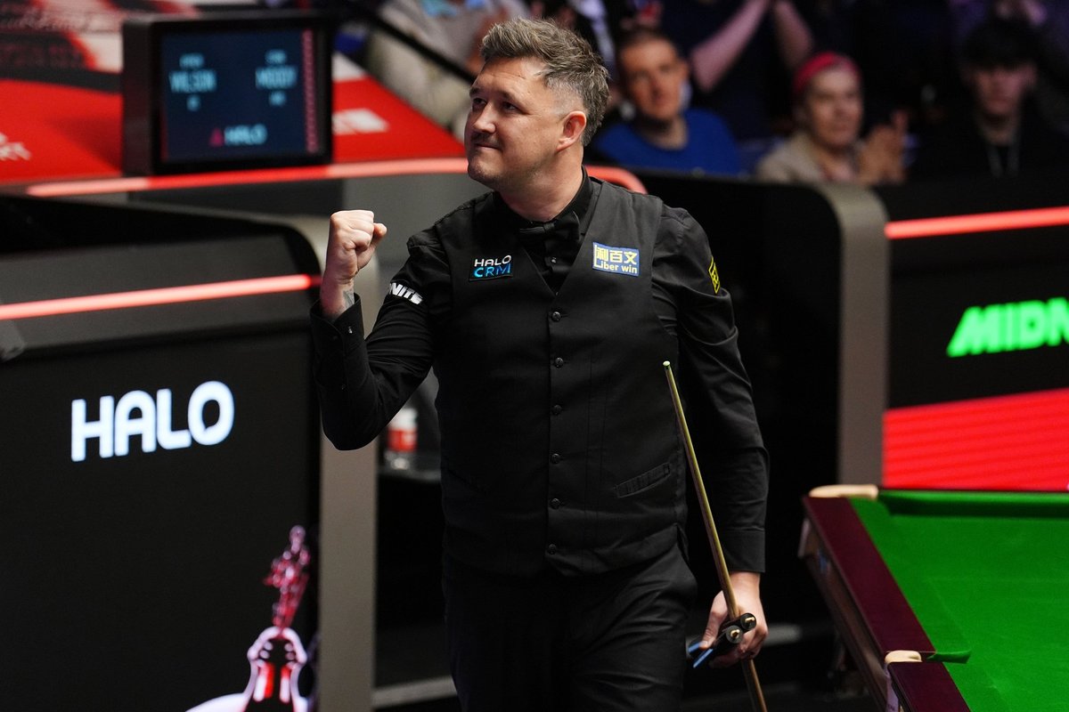 Kyren Wilson makes Stan Moody admission after dramatic Crucible comeback