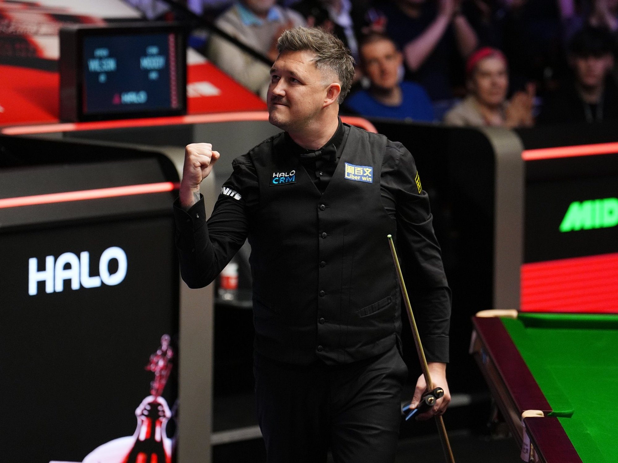 Kyren Wilson makes Stan Moody admission after dramatic Crucible comeback