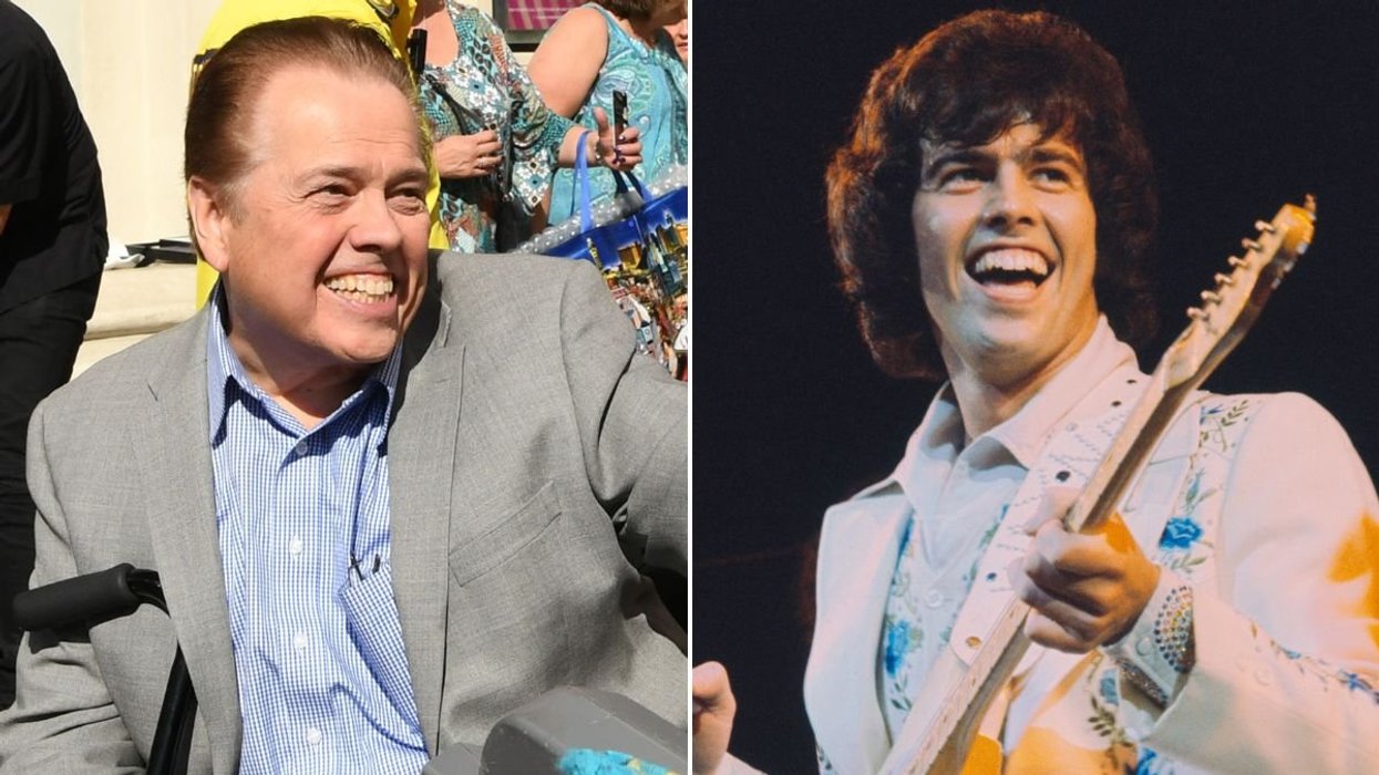 Alan Osmond dies at 76 as tributes flood in for eldest brother of legendary group