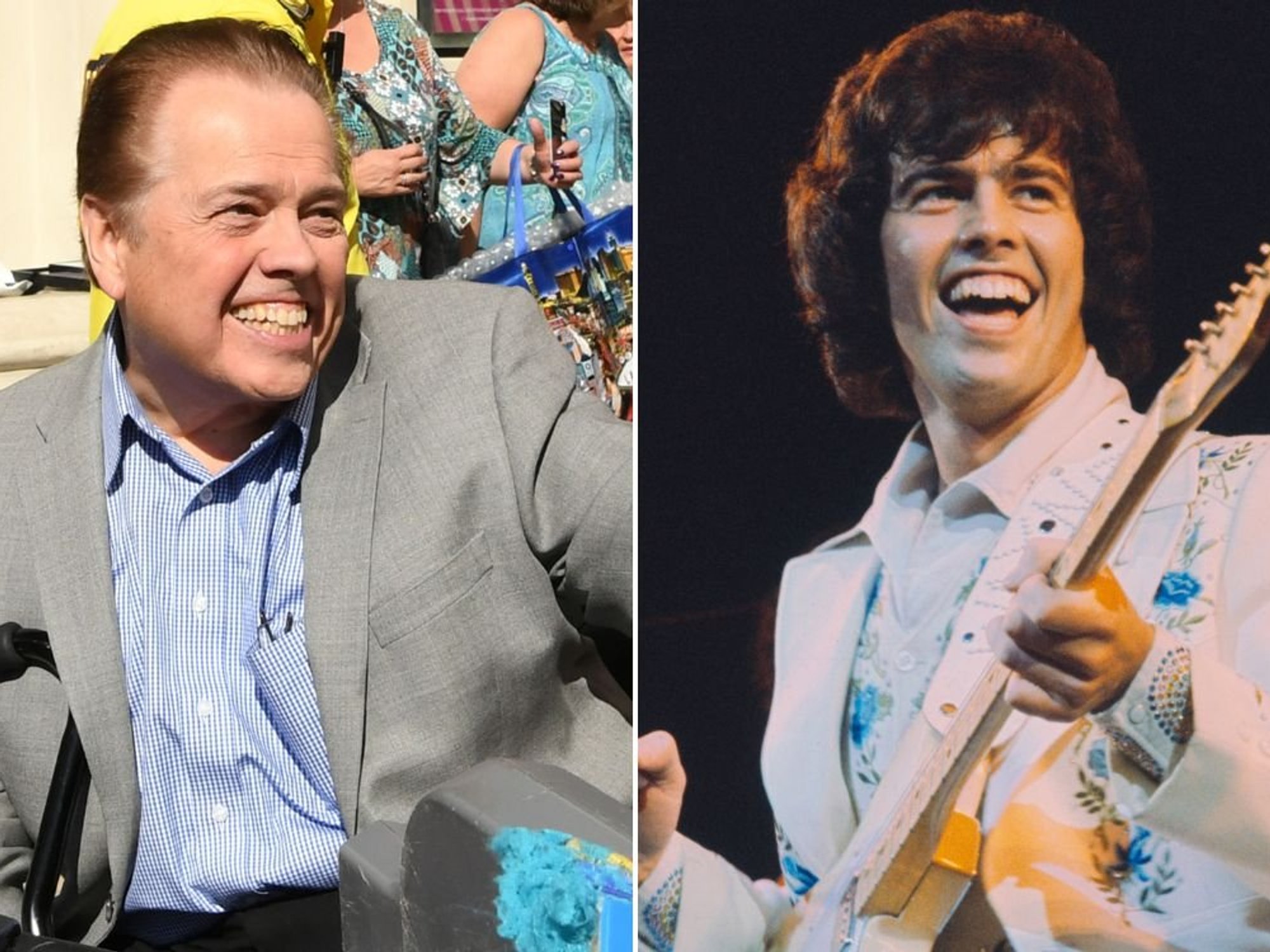 Alan Osmond dies at 76 as tributes flood in for eldest brother of legendary group